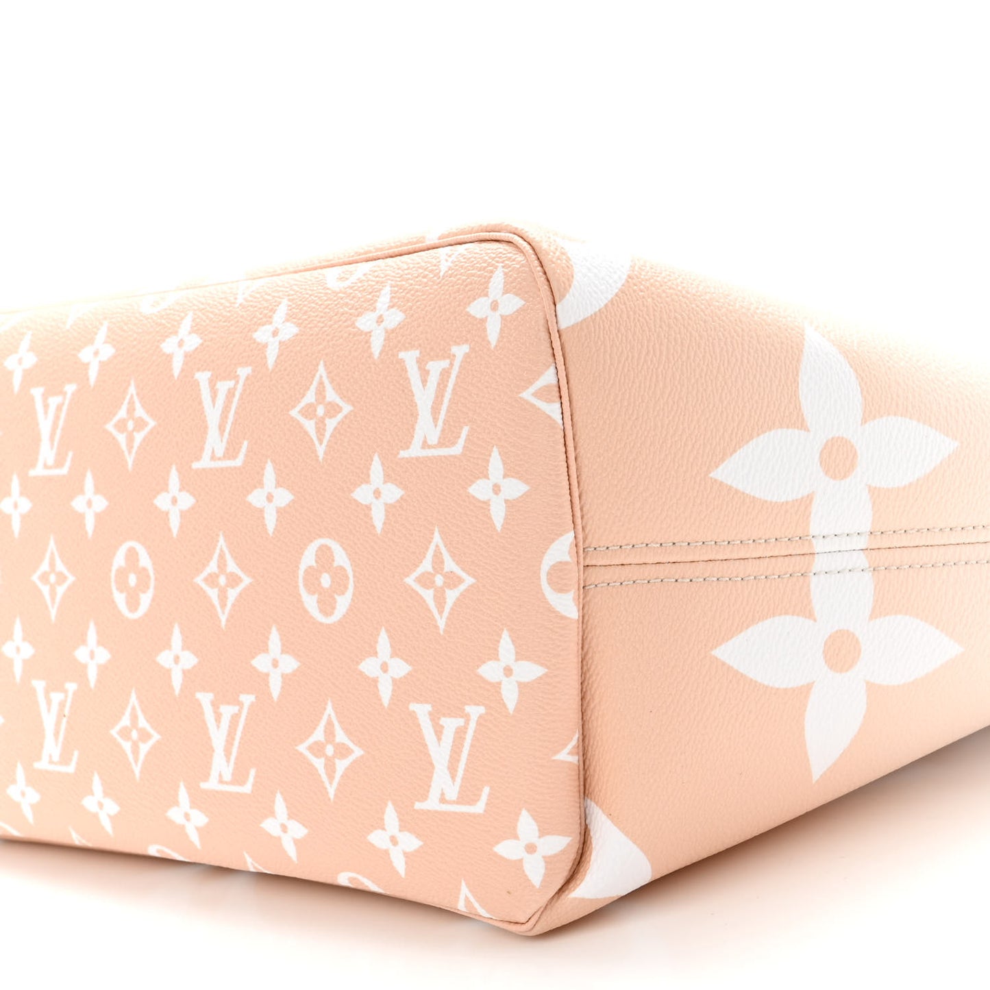 Monogram Giant By The Pool Neverfull MM Brume