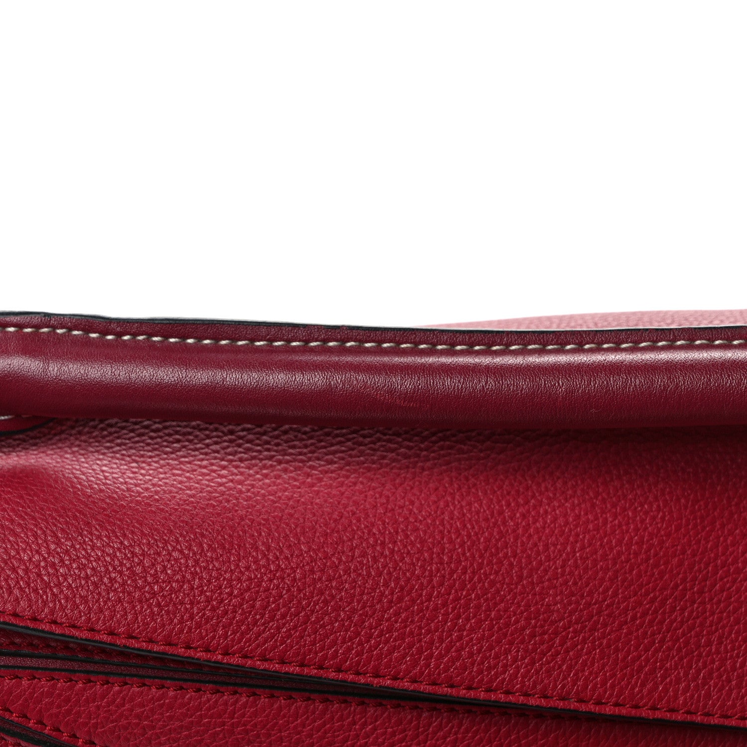 Loewe Calfskin Small Puzzle Bag Rouge 14 of 17