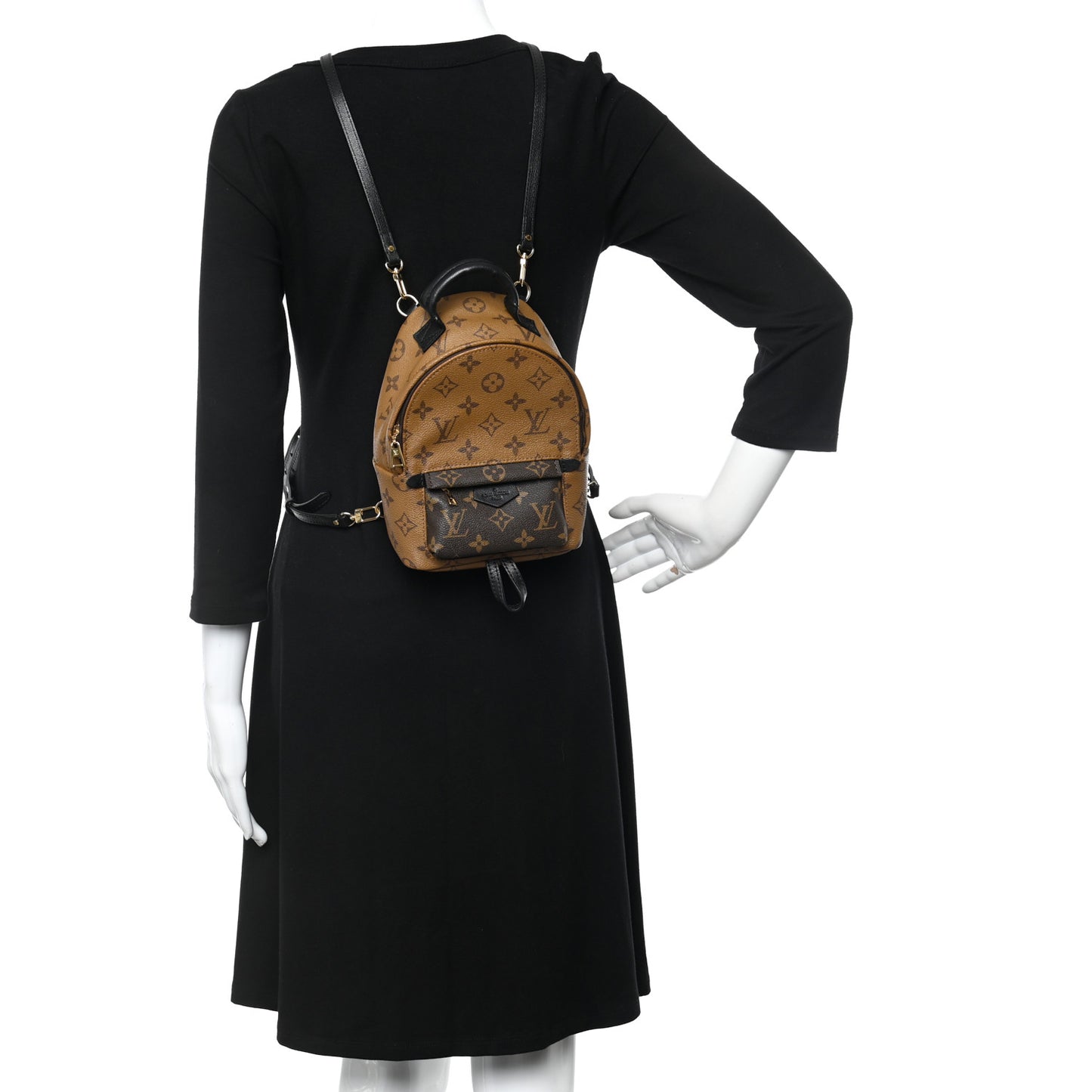 Reverse Monogram Palm Springs Backpack Mini