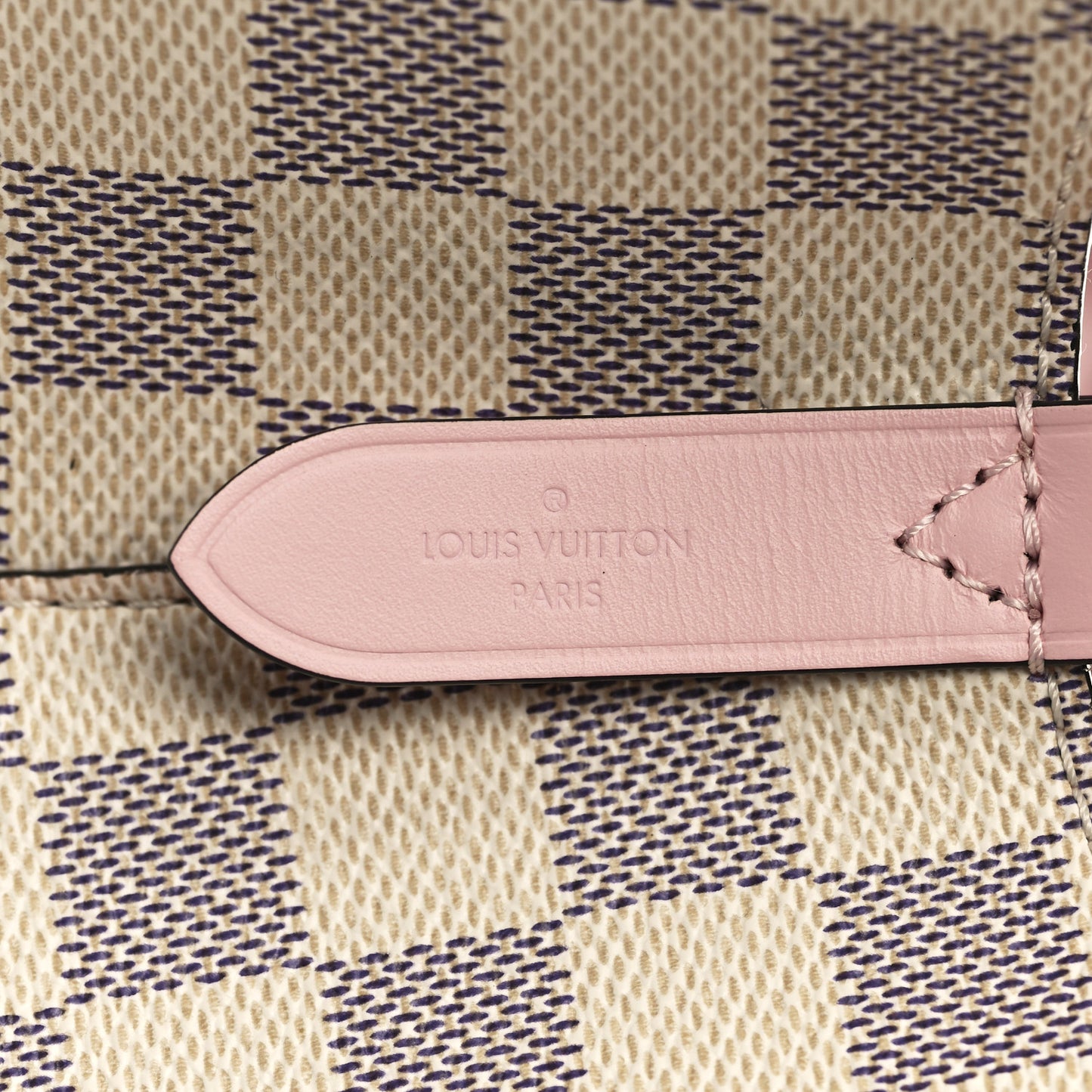 Damier Azur Neonoe MM Eau De Rose