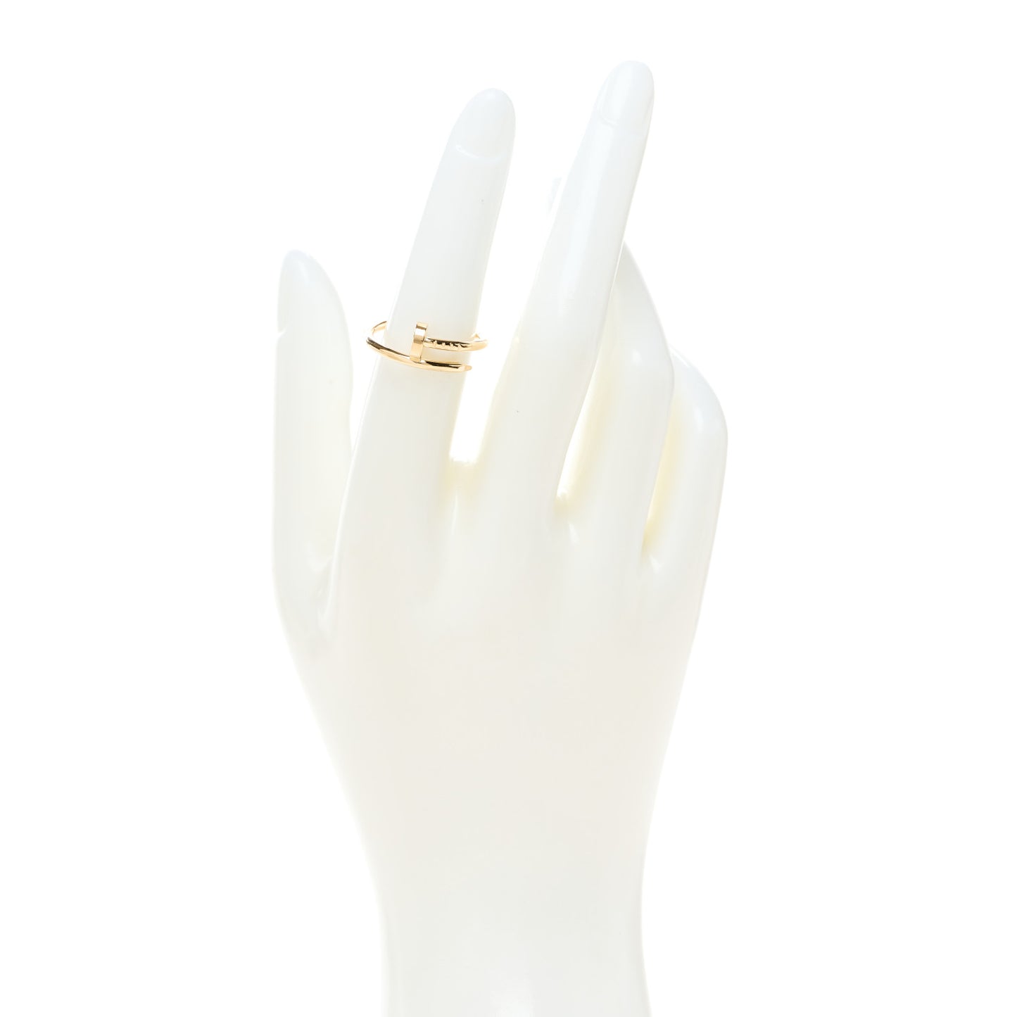 18K Yellow Gold Small Juste Un Clou Ring 52 6