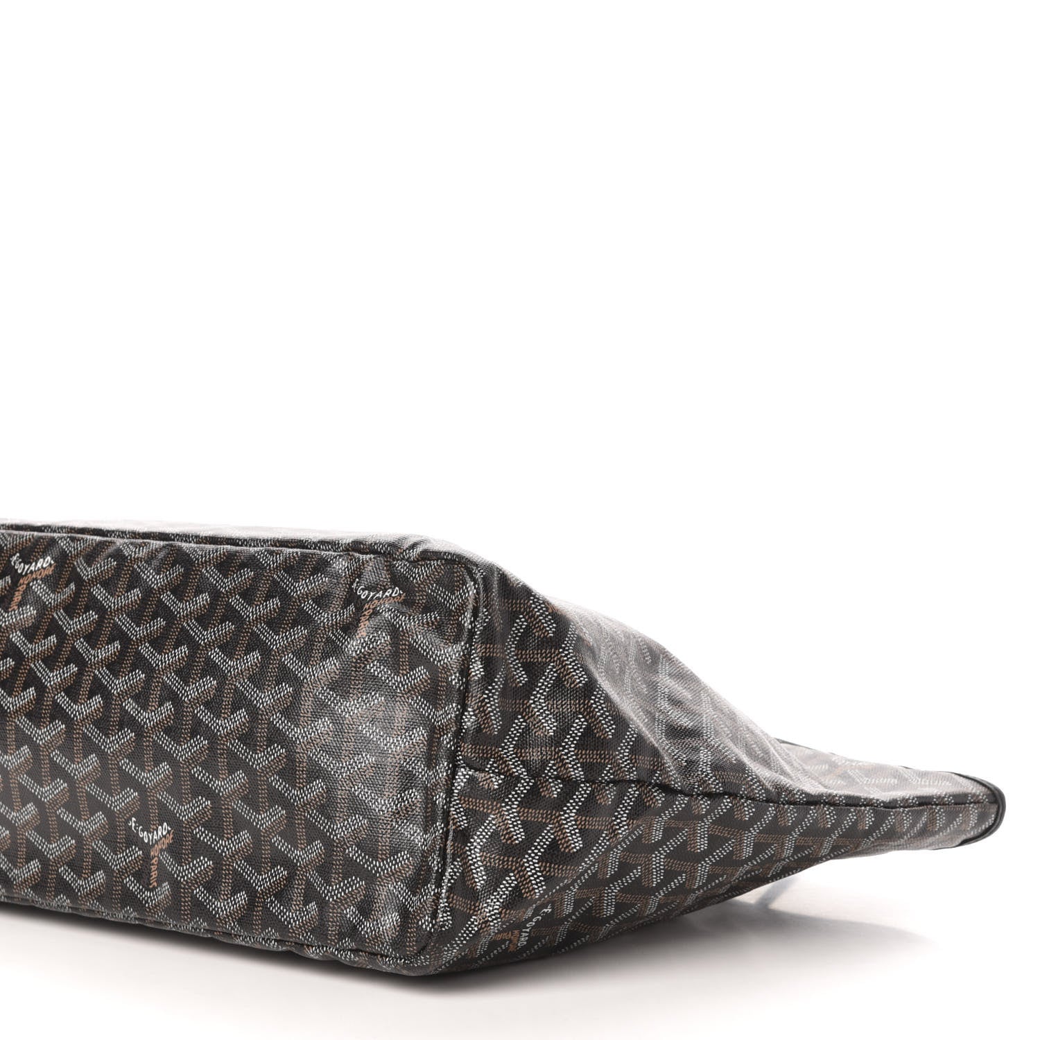 Goyard Goyardine Saint Louis PM Black 8 of 11