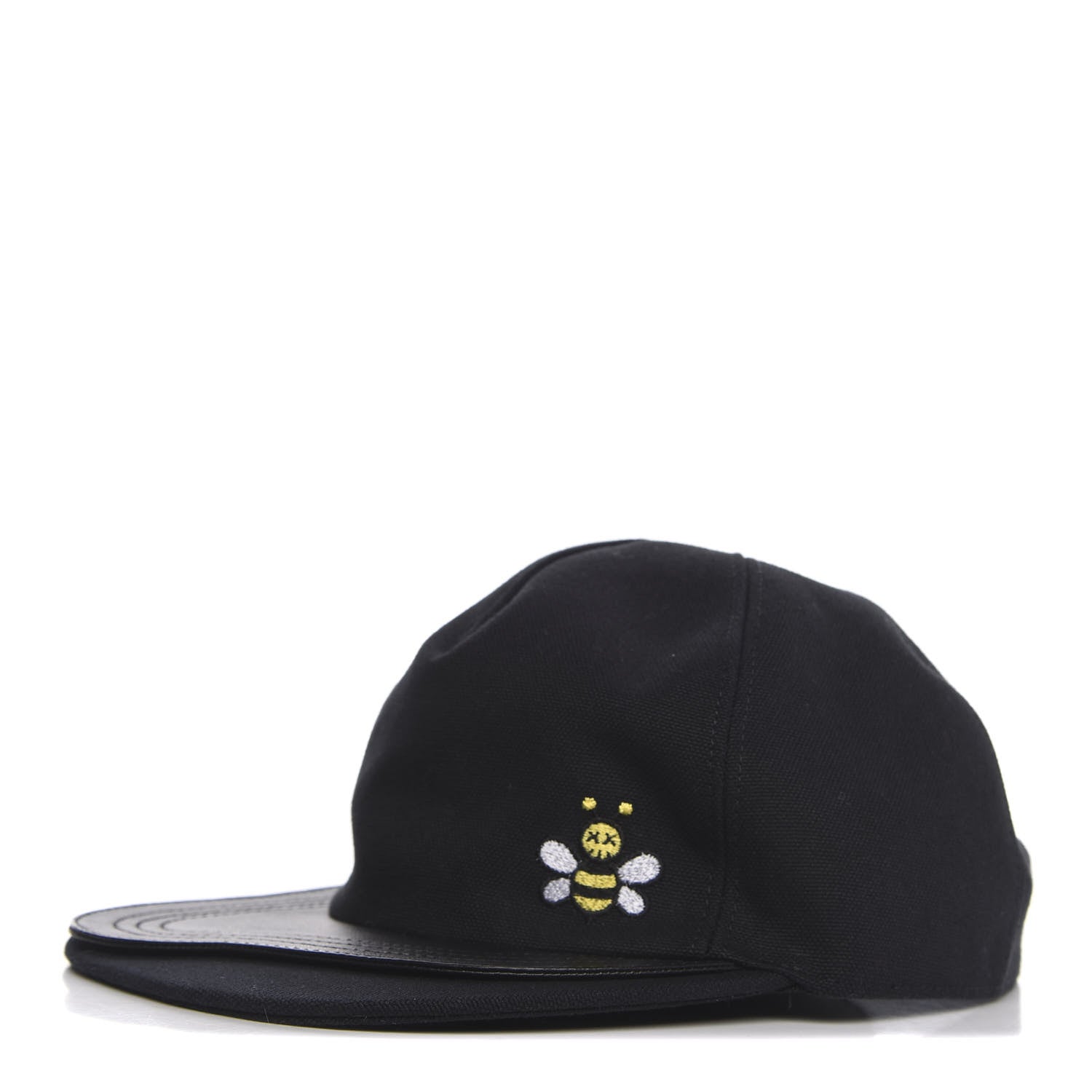 Christian Dior X KAWS Cotton Sheepskin Embroidered Baseball Hat