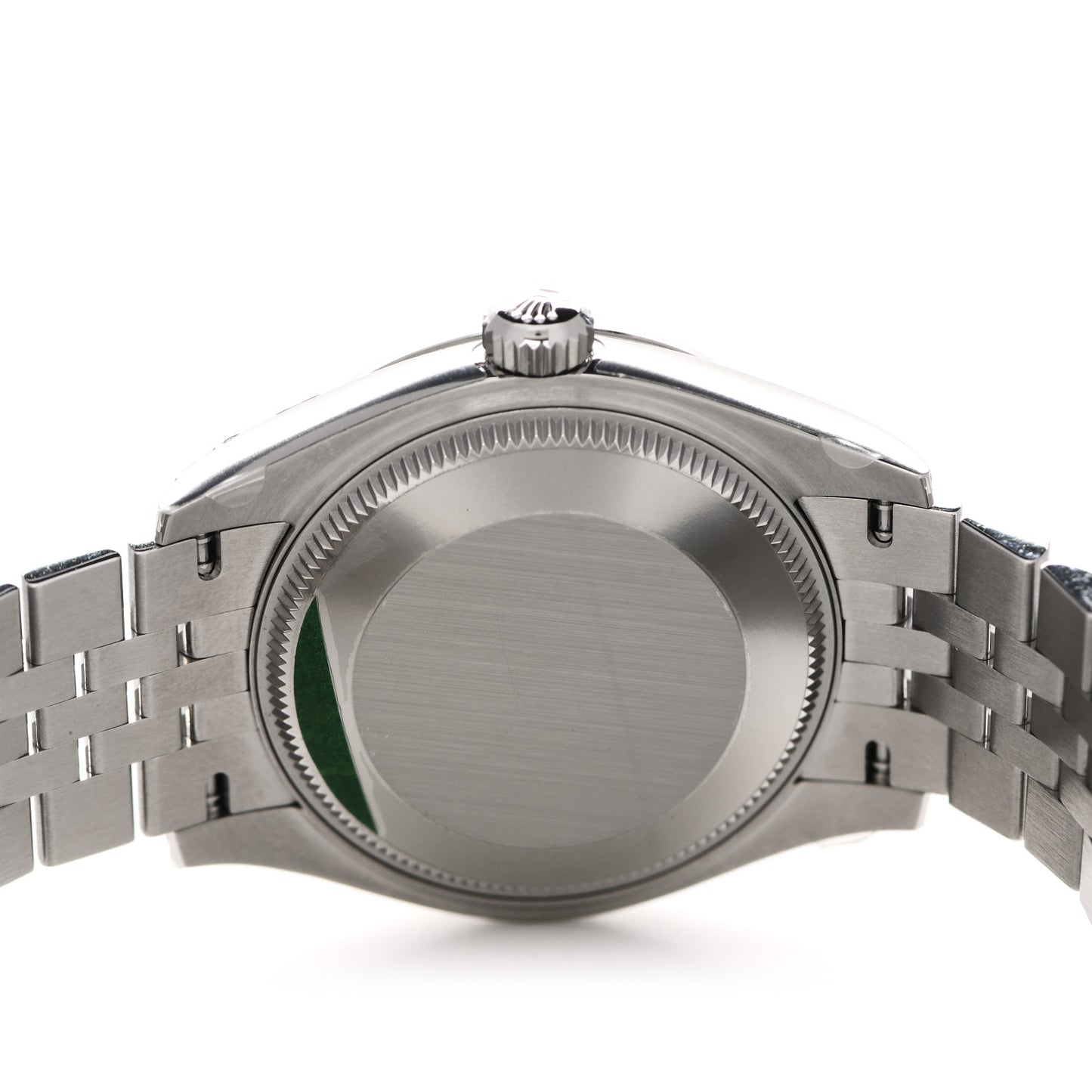Stainless Steel 18K White Gold 31mm Oyster Perpetual Datejust Watch Silver 278274