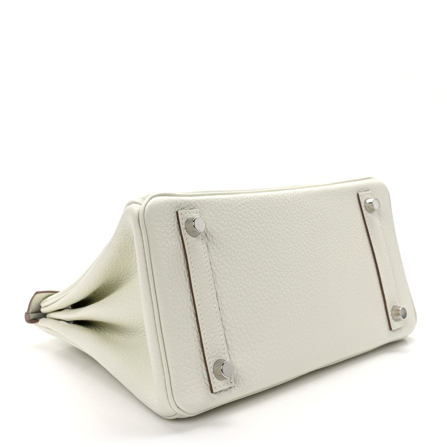 Hermes Togo Birkin 25 Mushroom 4 of 11