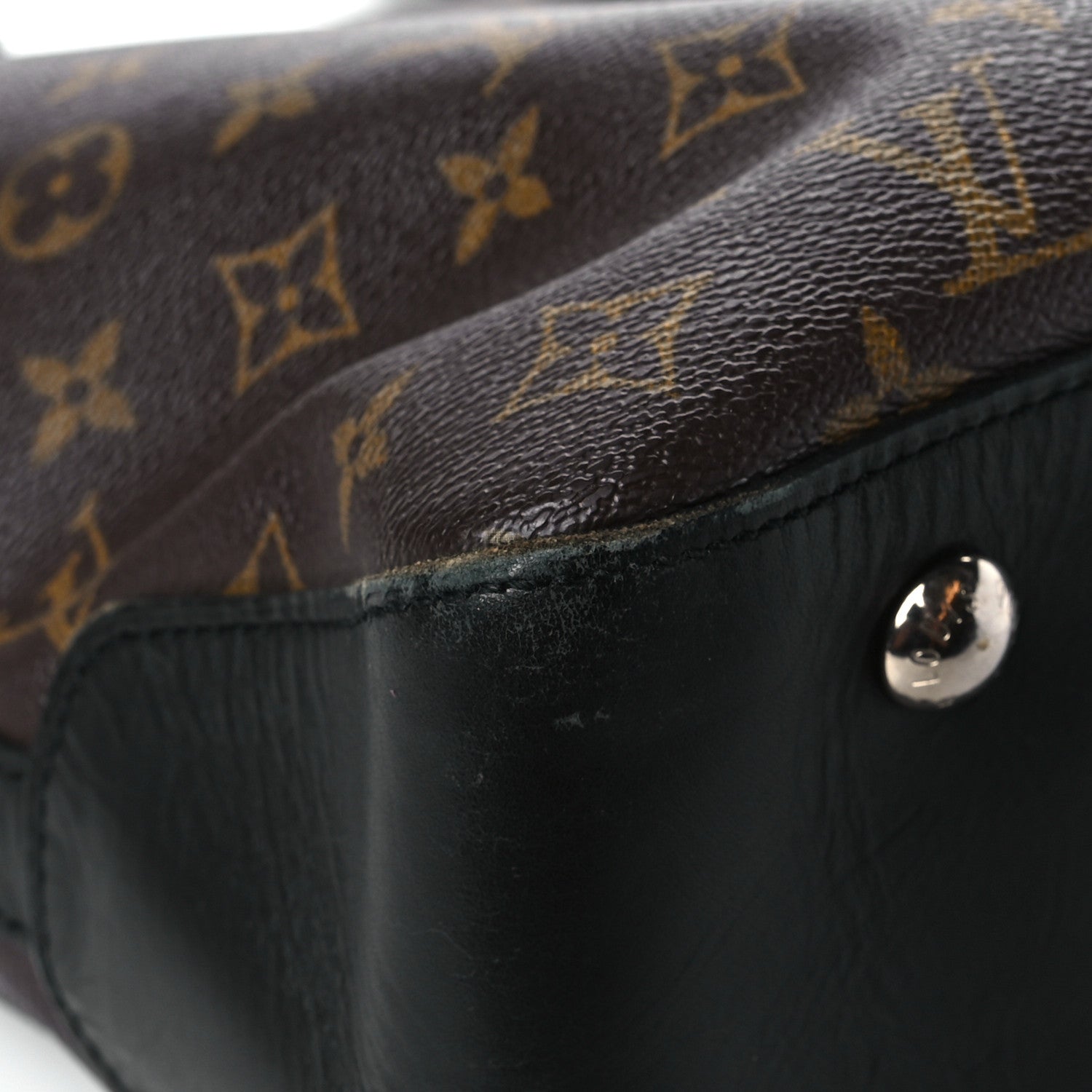 Louis Vuitton Monogram Macassar Davis 8 of 14