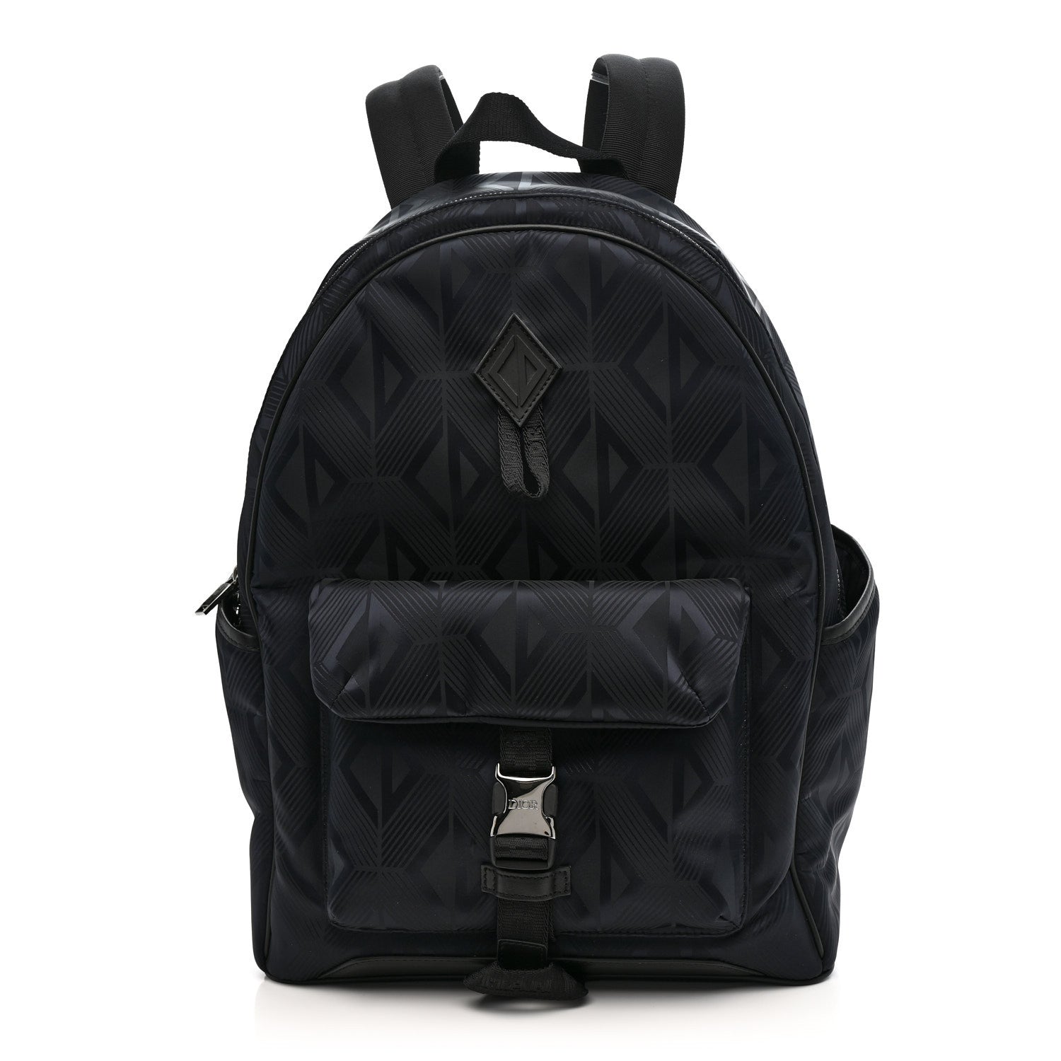 バッグ christianDior Christian Dior Black Multicolor Pixel Zodiac Embroidery Medium