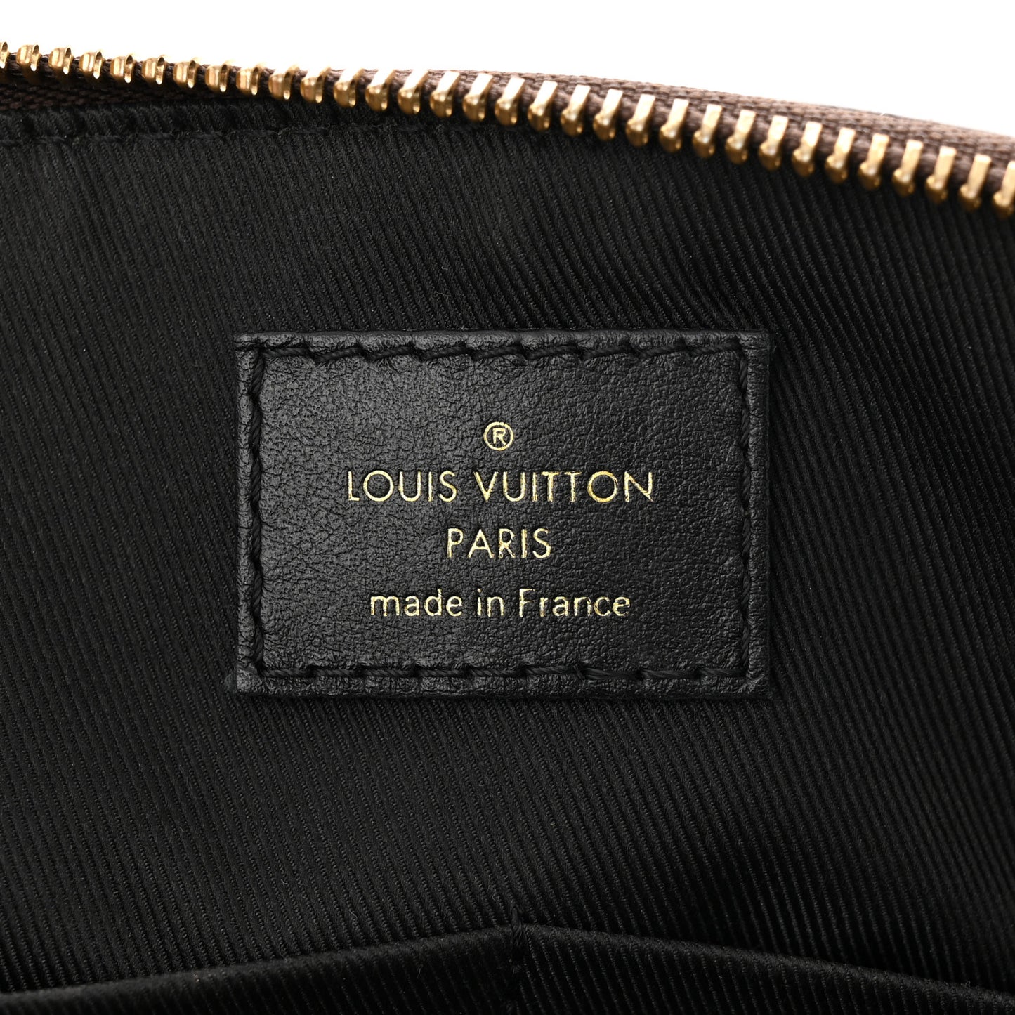 Damier Ebene Odeon Tote PM Black