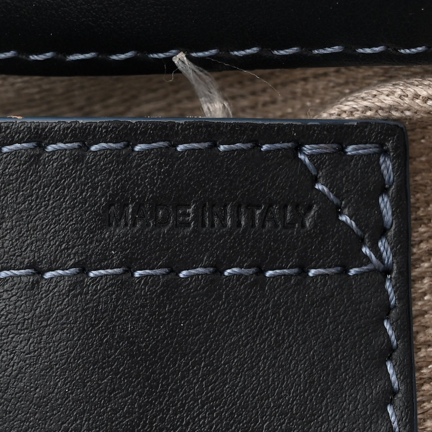 Suede Small Marcie Saddle Bag Graphite Navy