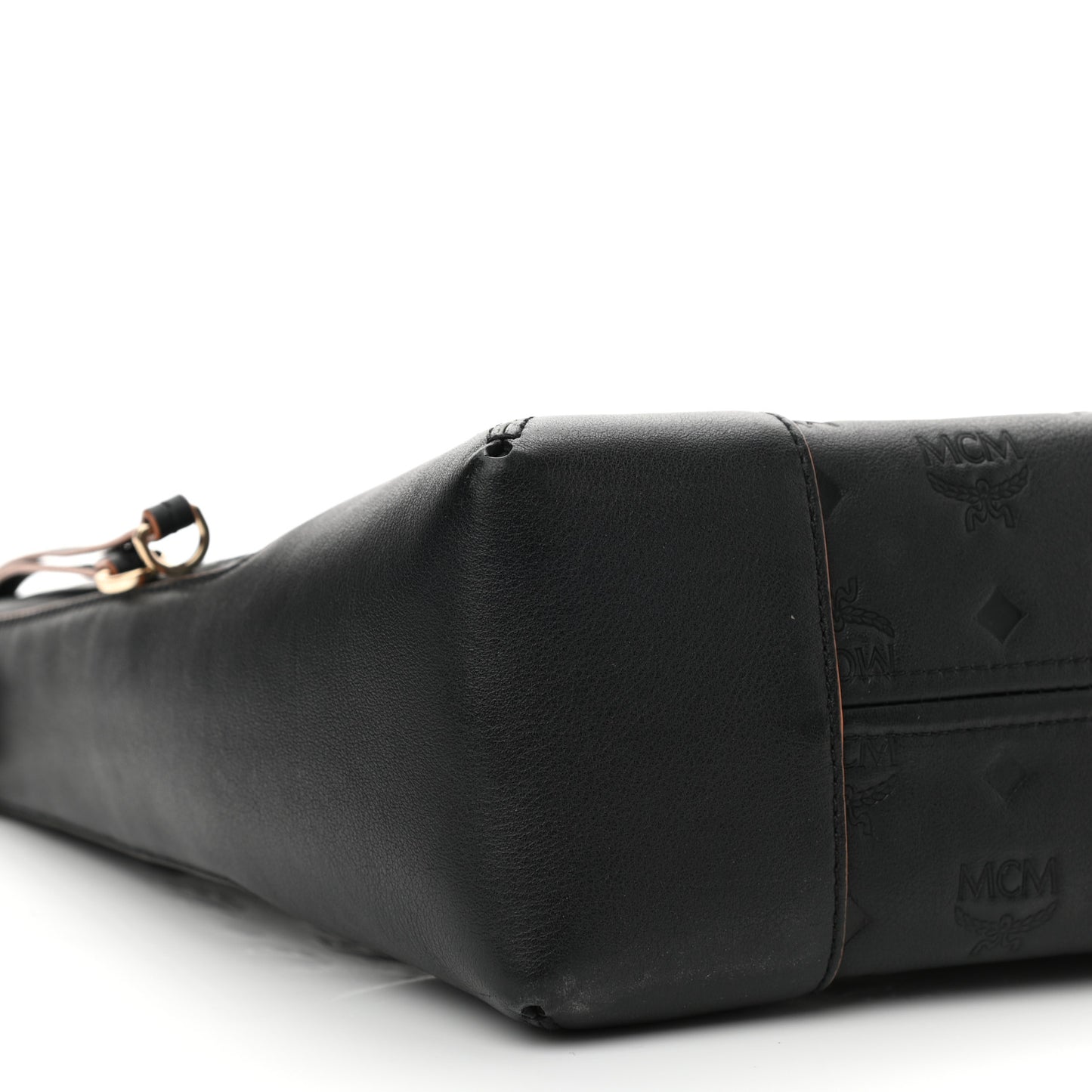 Calfskin Ottomar Monogram Medium Klara Hobo Black