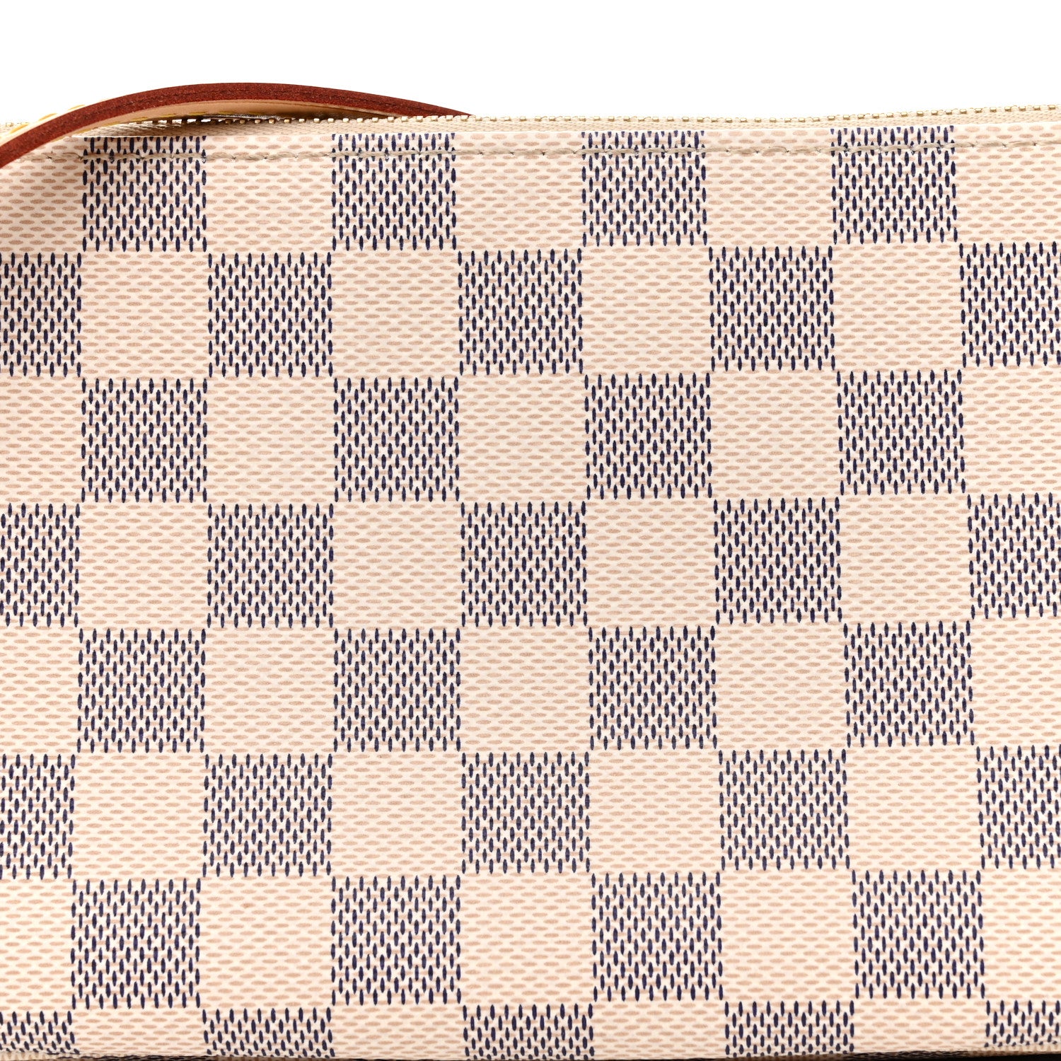 Louis Vuitton Damier Azur Pochette Accessories NM 7 of 10