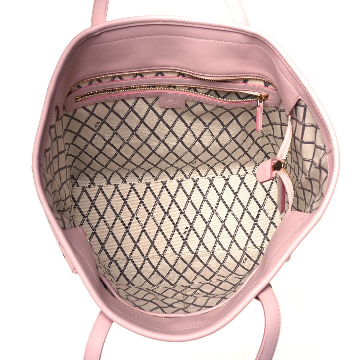 Visetos Toni Shopper Tote Powder Pink