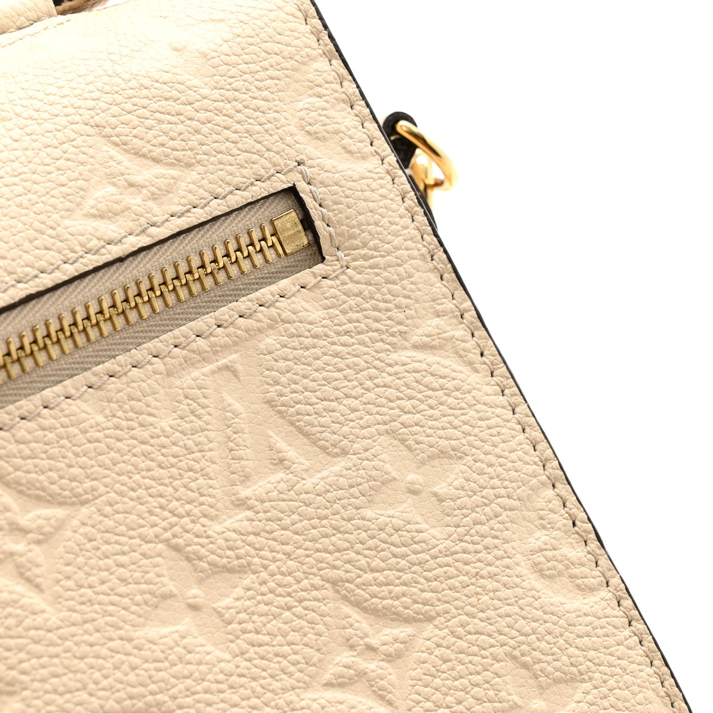 Empreinte Pochette Metis Creme