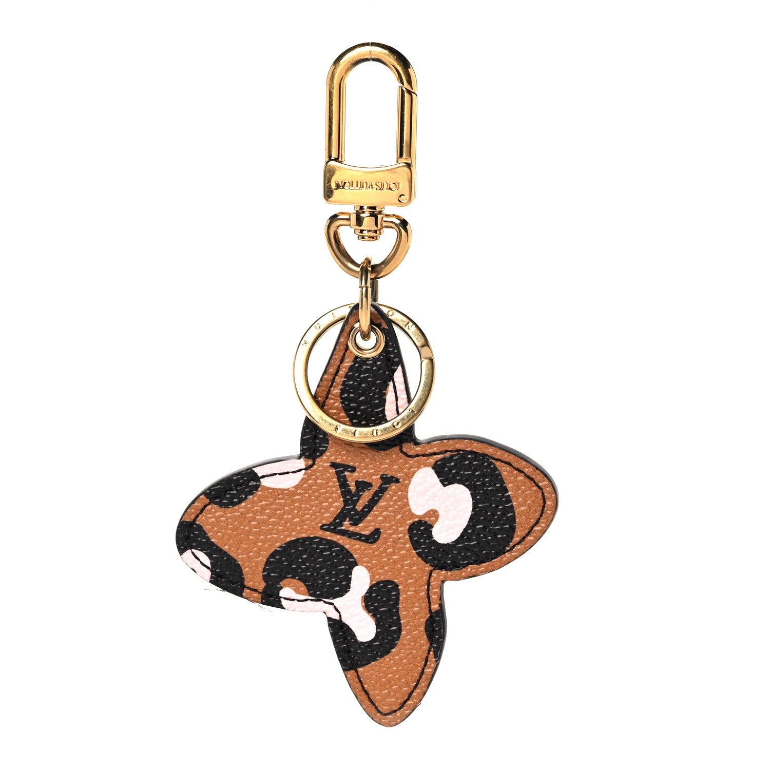 Louis Vuitton Monogram Wild At Heart Illustre Bag Charm Key Arizona 3 of 4