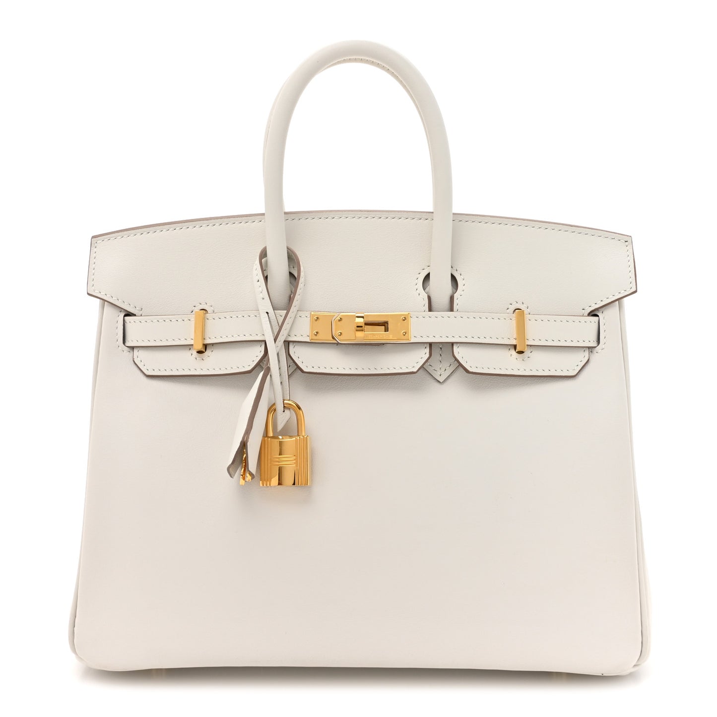 Swift Birkin 25 Gris Pale