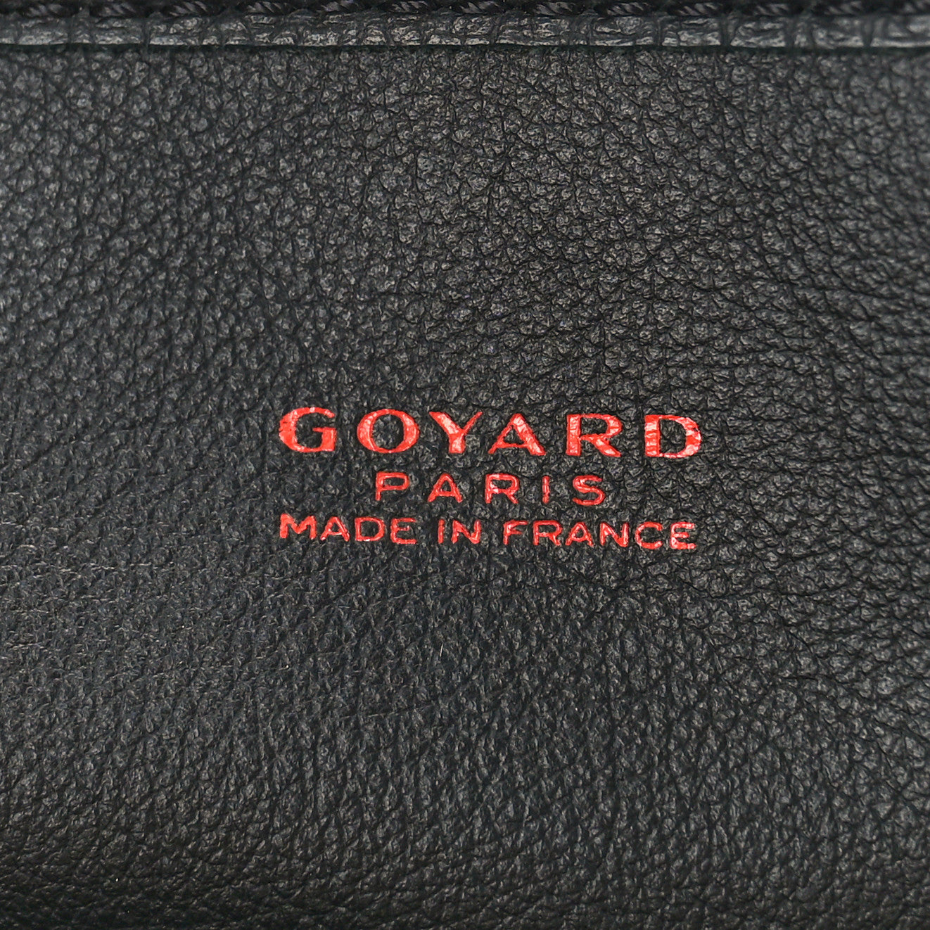 Goyard Goyardine Reversible Mini Anjou Black 7 of 9