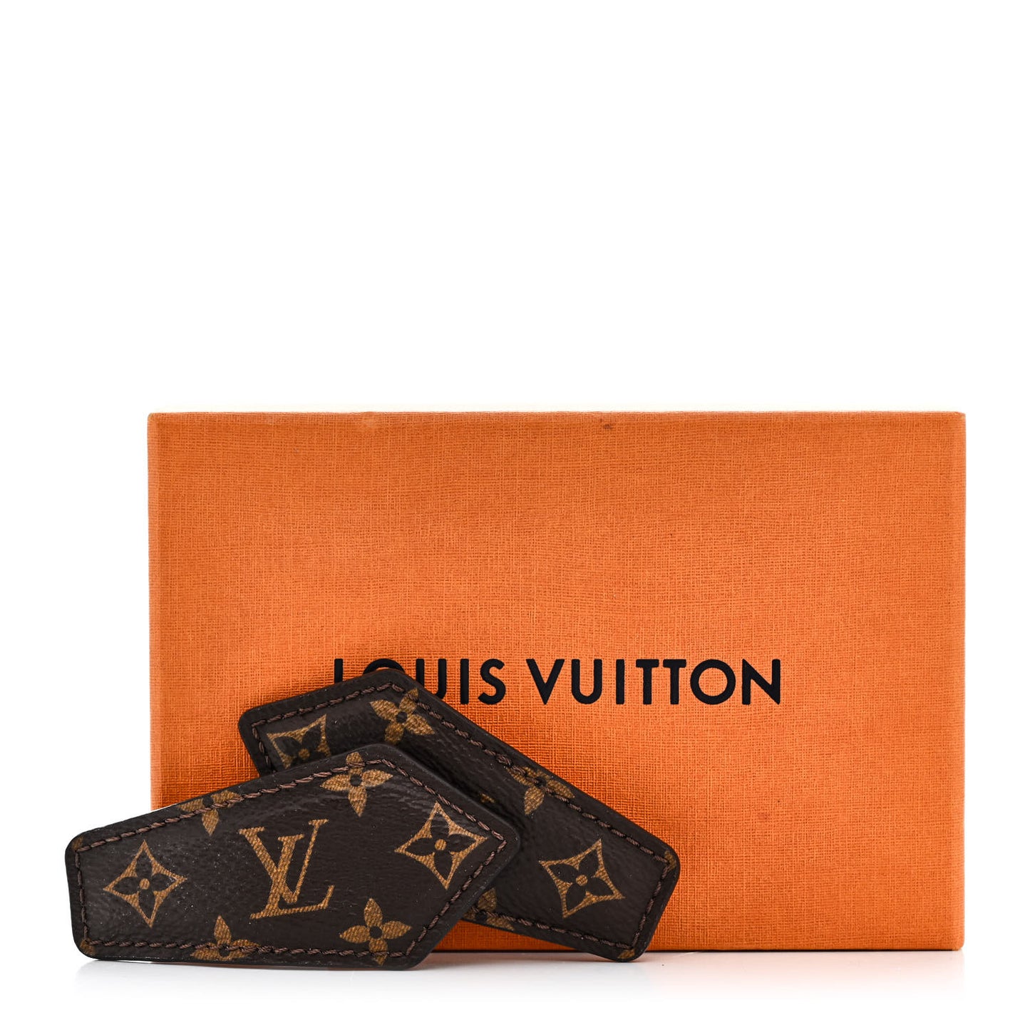 Monogram LV Backstage Hair Clip Toile
