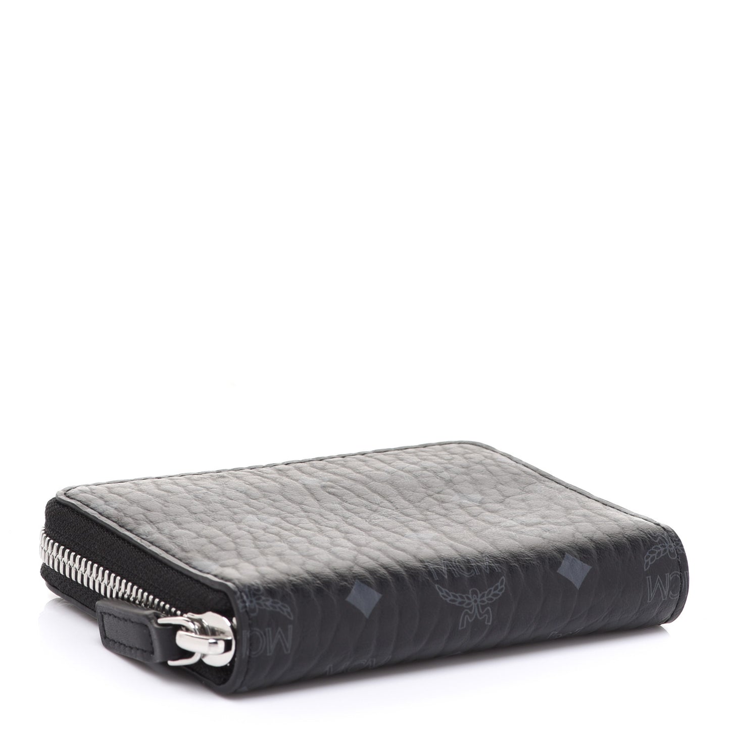 Visetos Mini Zip Around Wallet Black