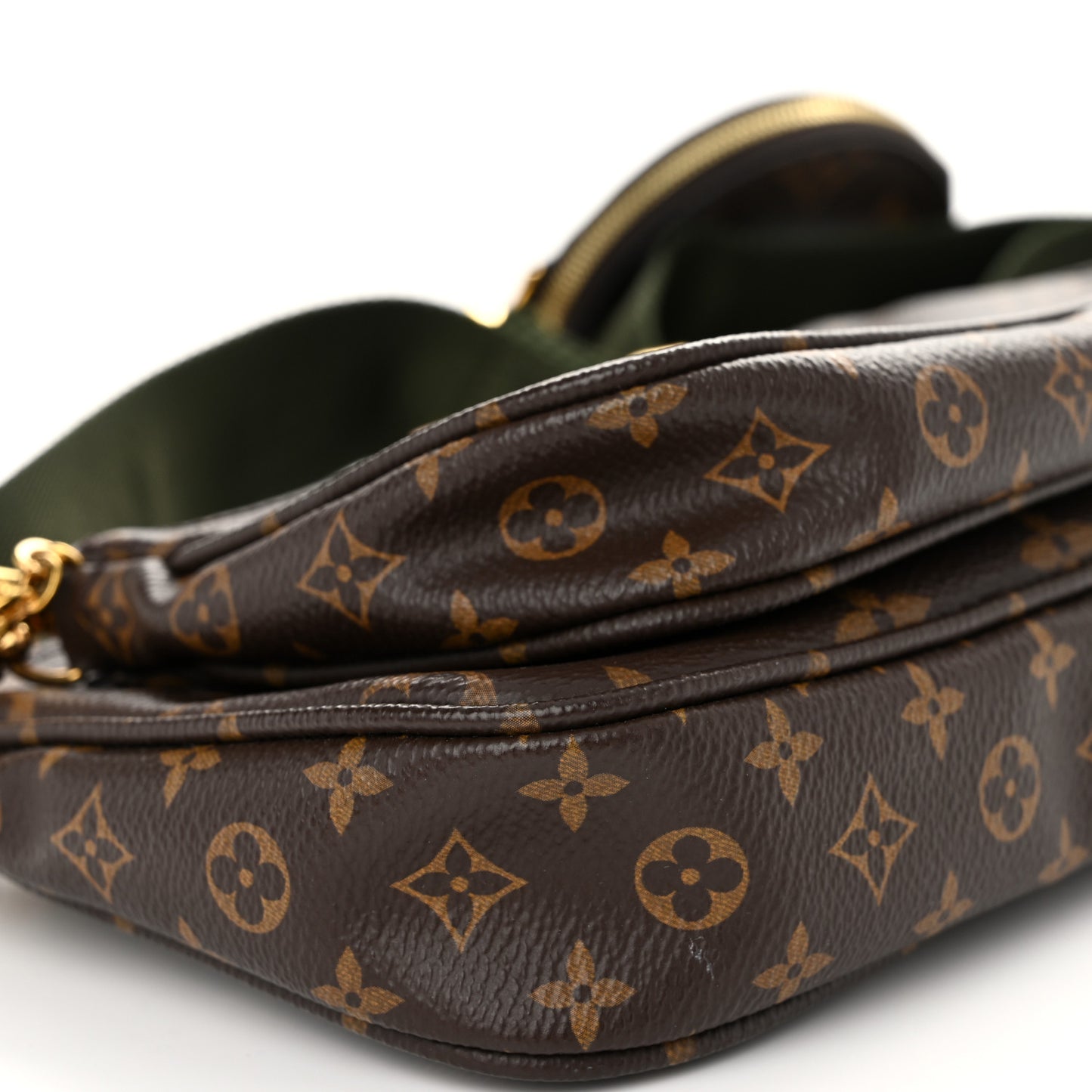 Monogram Multi Pochette Accessories Kaki