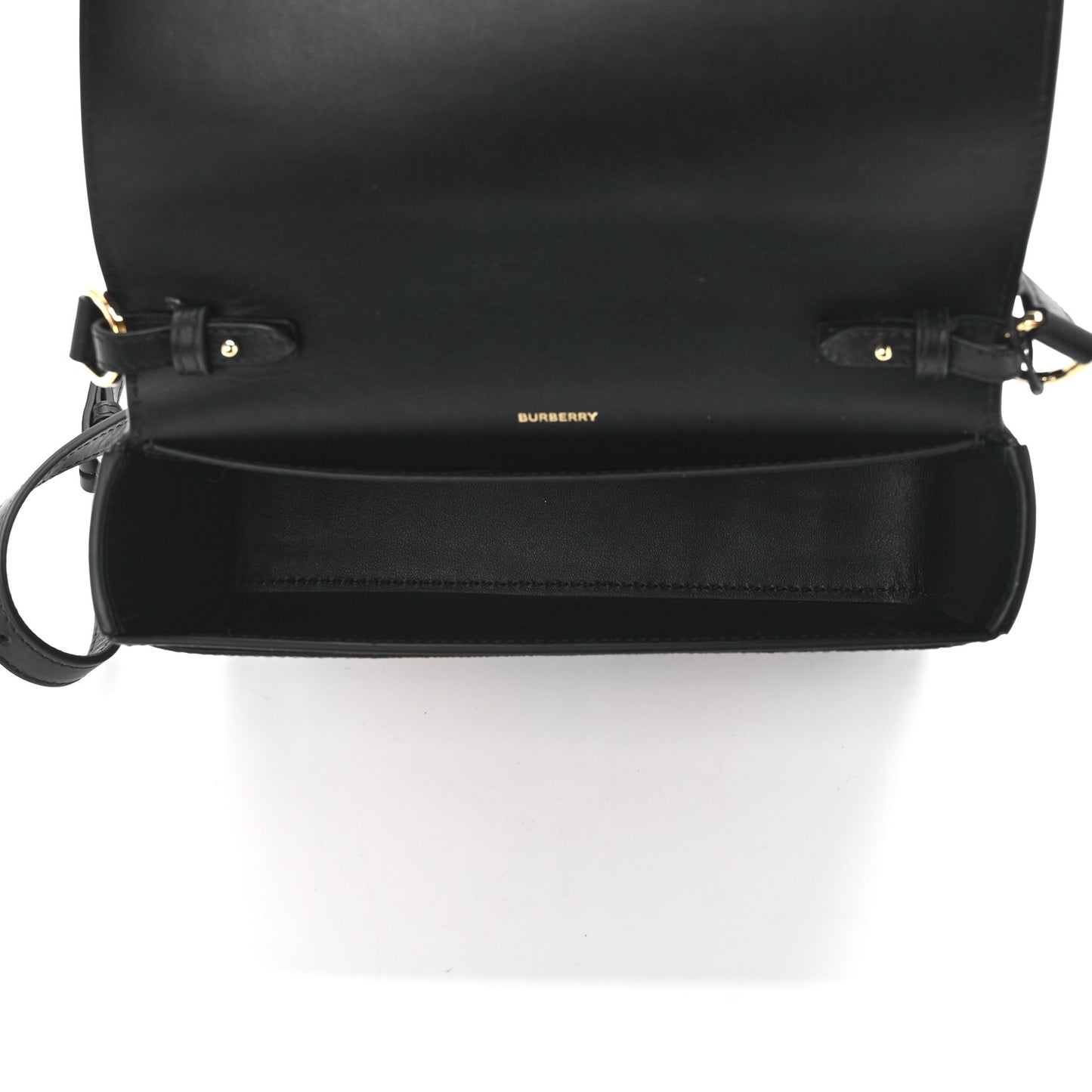 Calfskin Vintage Check New Hampshire Bag Black