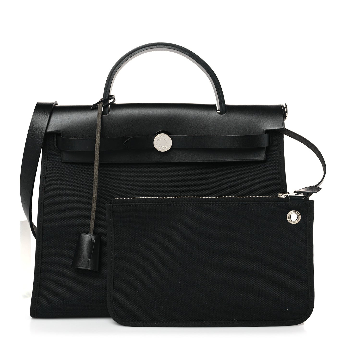 Military Toile Vache Hunter Herbag Zip PM 31 Black
