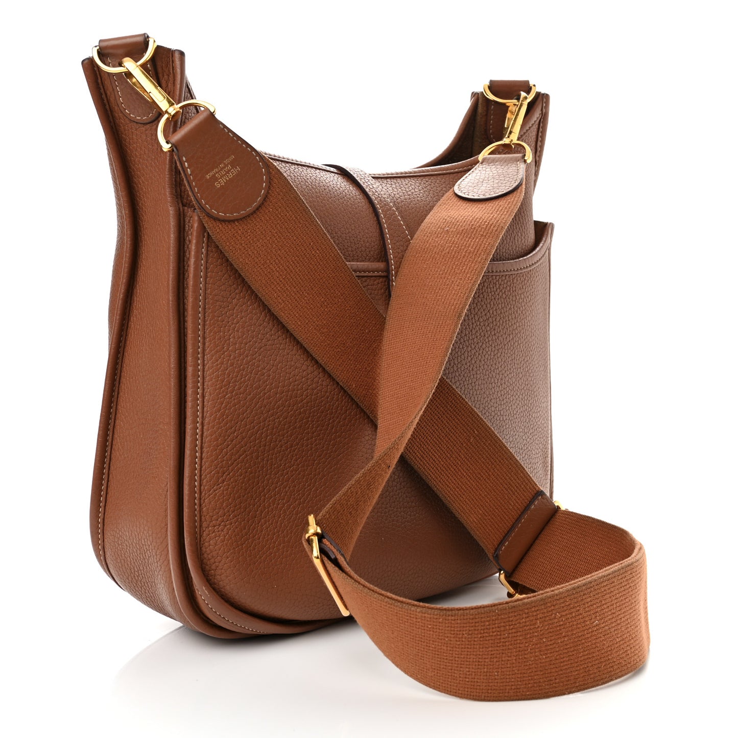 Taurillon Clemence Evelyne III PM Gold