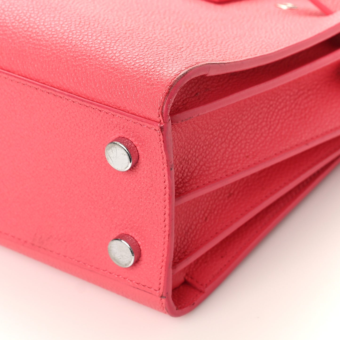 Calfskin Nano Sac De Jour Rose Clair