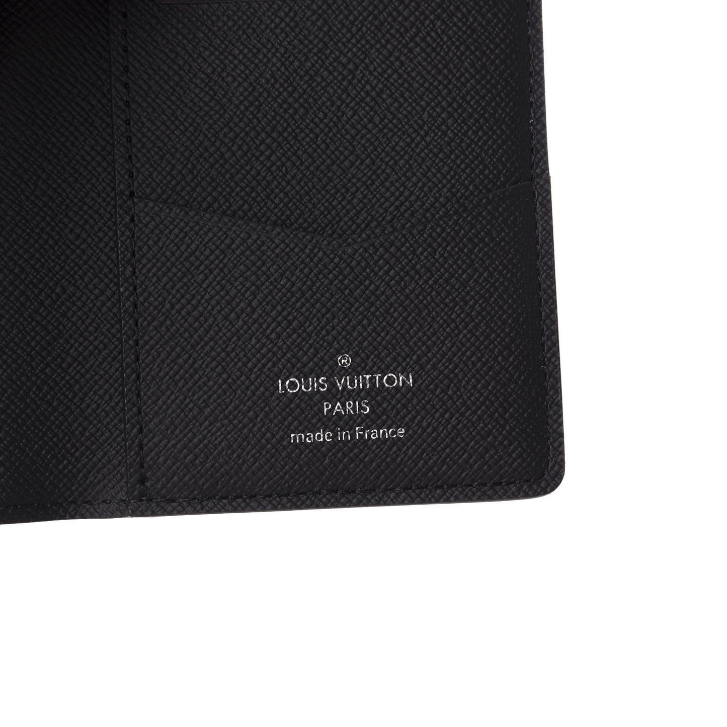 Monogram Pastel Noir Pocket Organizer