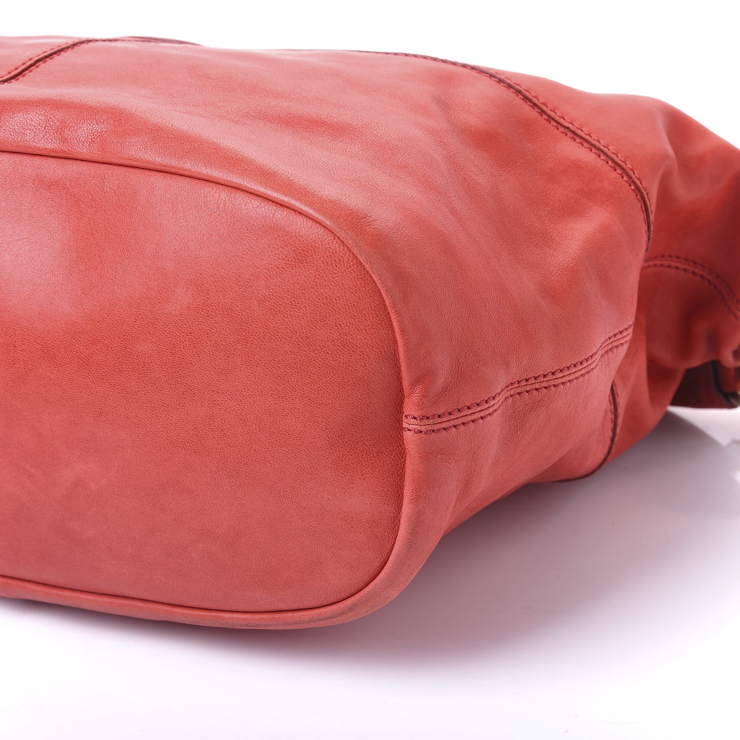 Lambskin Small Nightingale Red