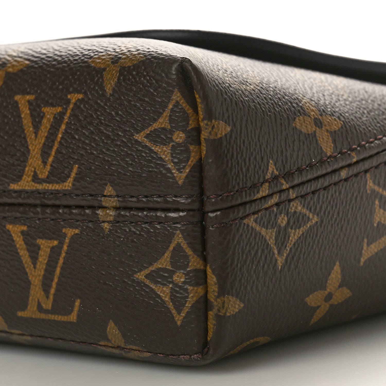 Louis Vuitton Monogram Macassar Magnetic Messenger 8 of 8