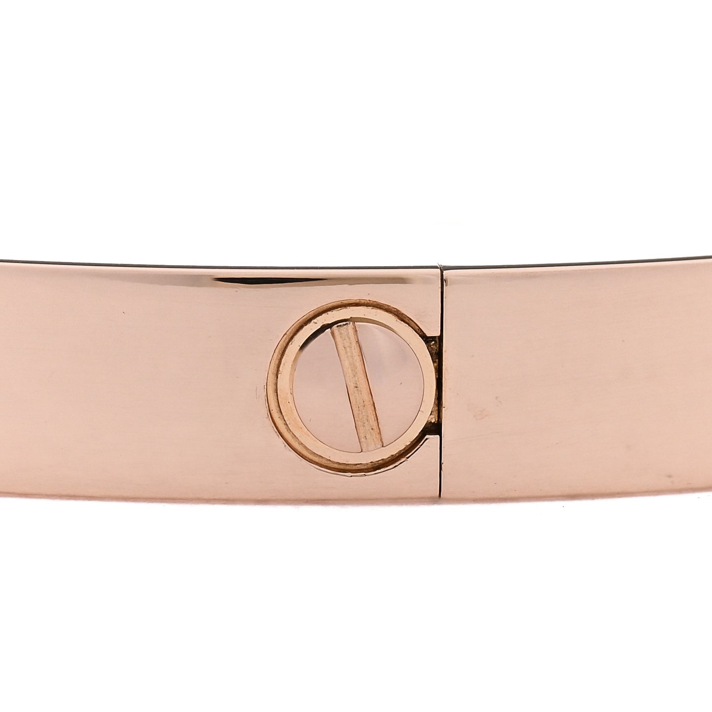 18K Rose Gold Love Bracelet 16