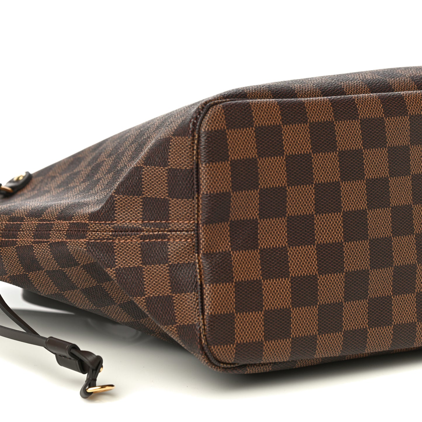 Damier Ebene Neo Neverfull MM Rose Ballerine