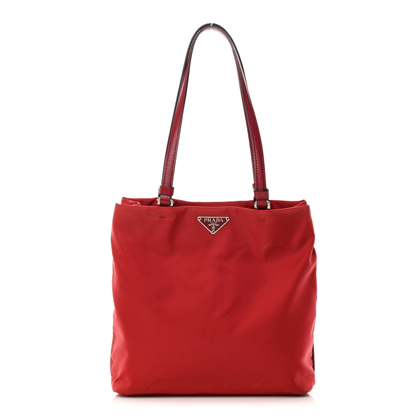 Tessuto Nylon Tote Red