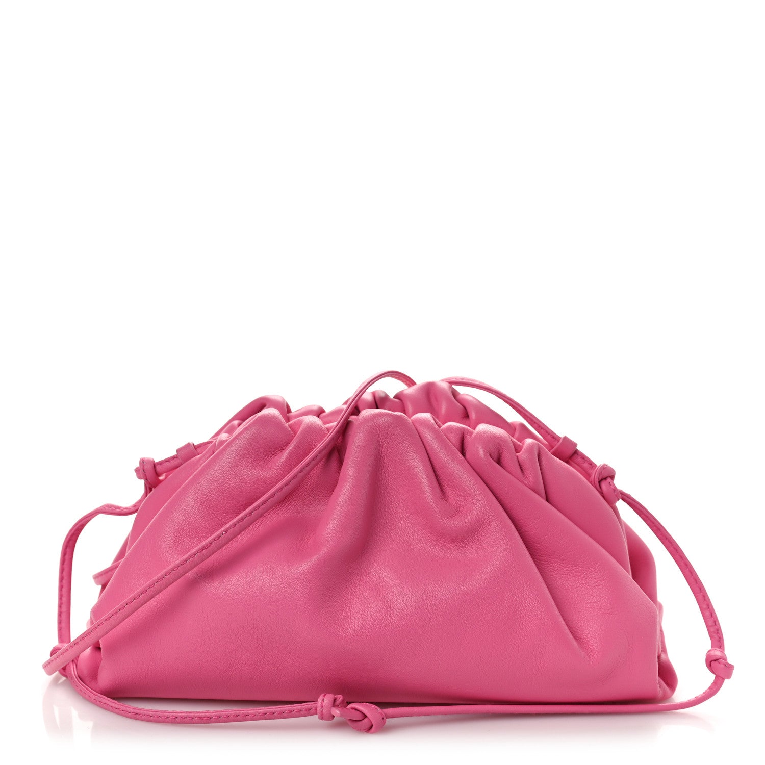 Bottega Veneta Butter Calfskin The Mini Pouch Pink 1516557