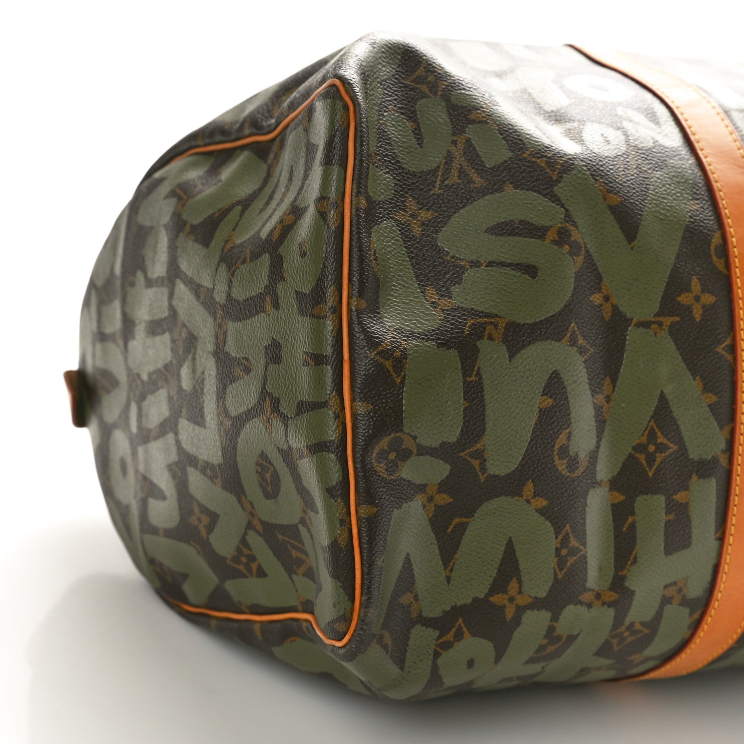 Louis Vuitton Graffiti Keepall 50 Kaki 7 of 13