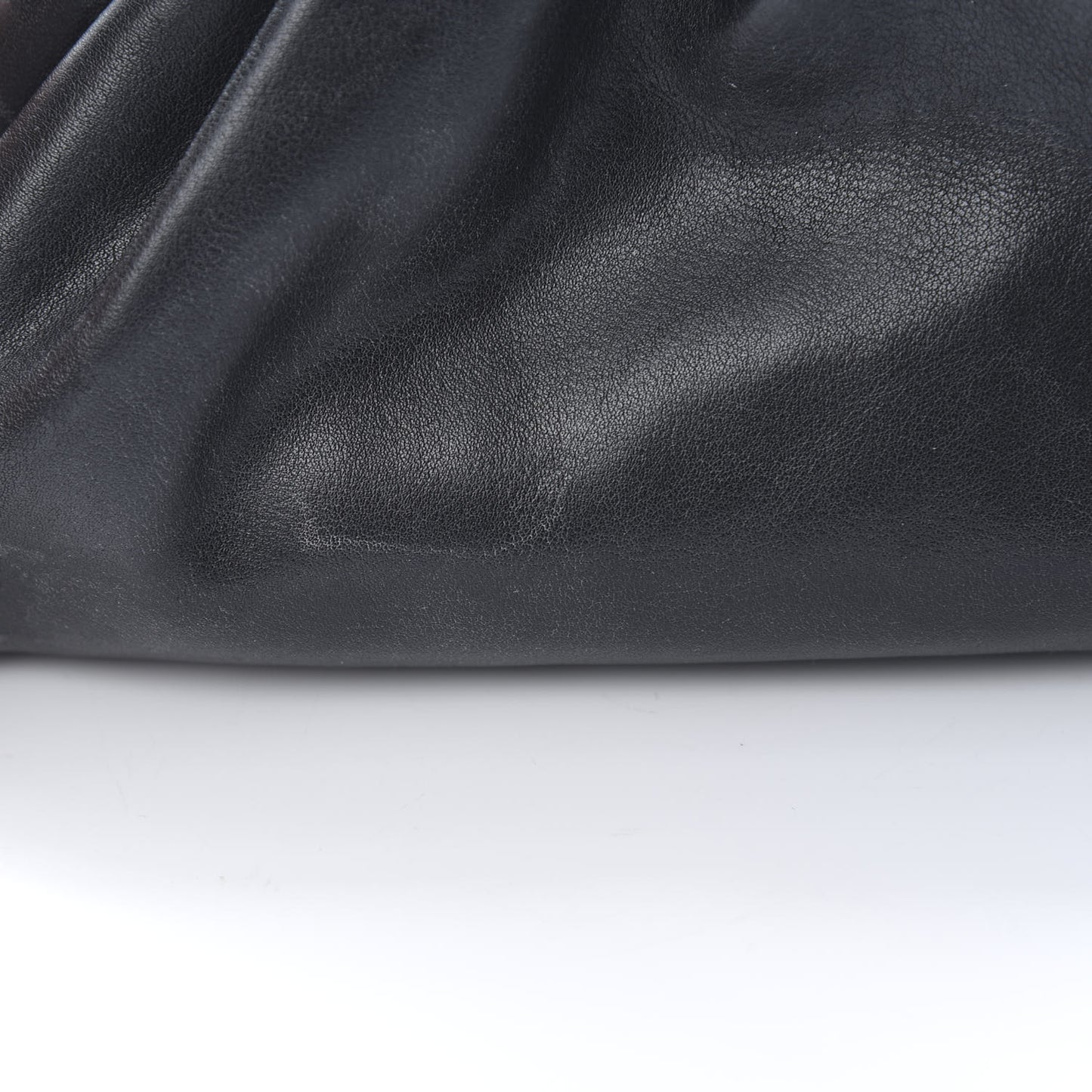 Butter Calfskin The Mini Pouch Black