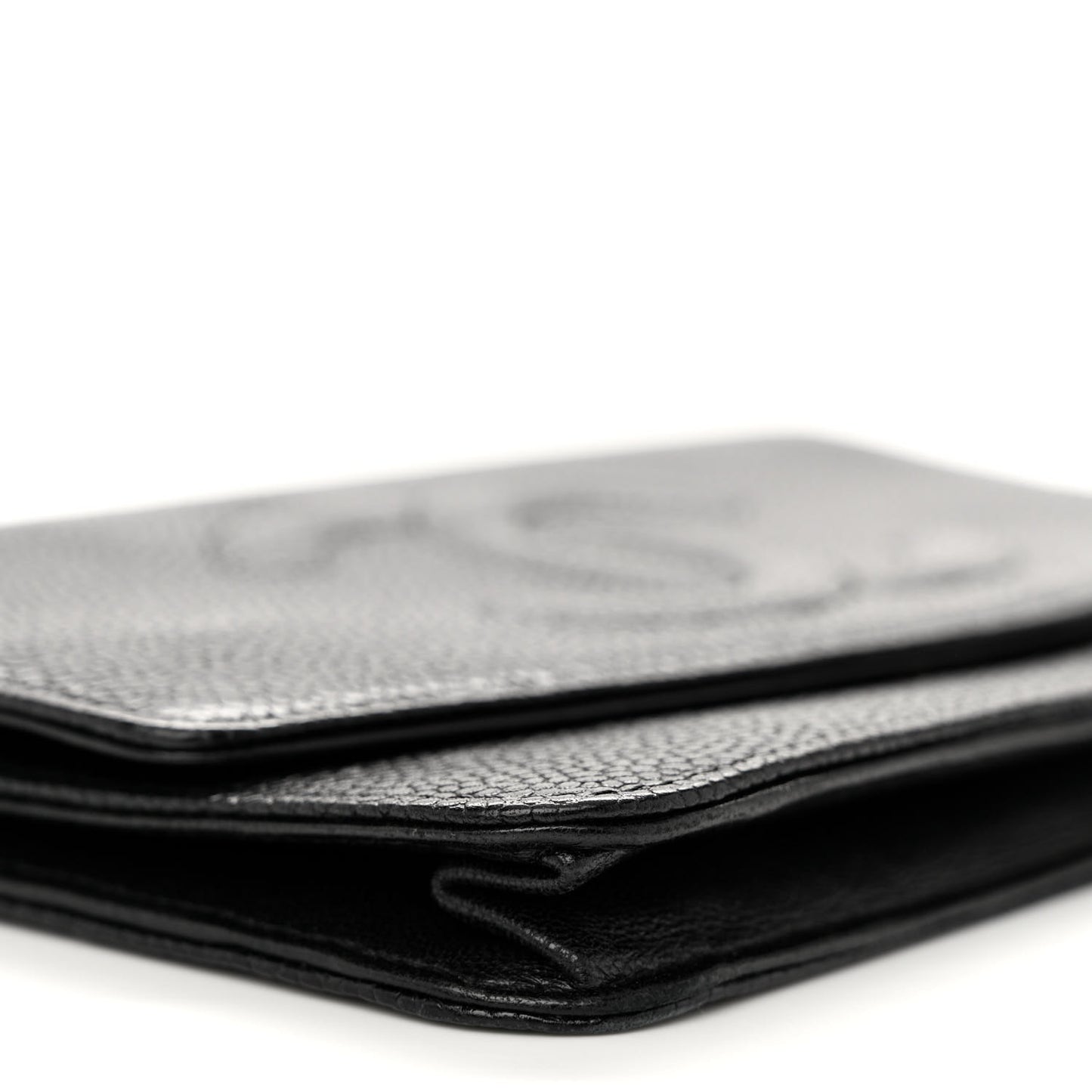 Caviar Timeless CC Wallet on Chain WOC Black