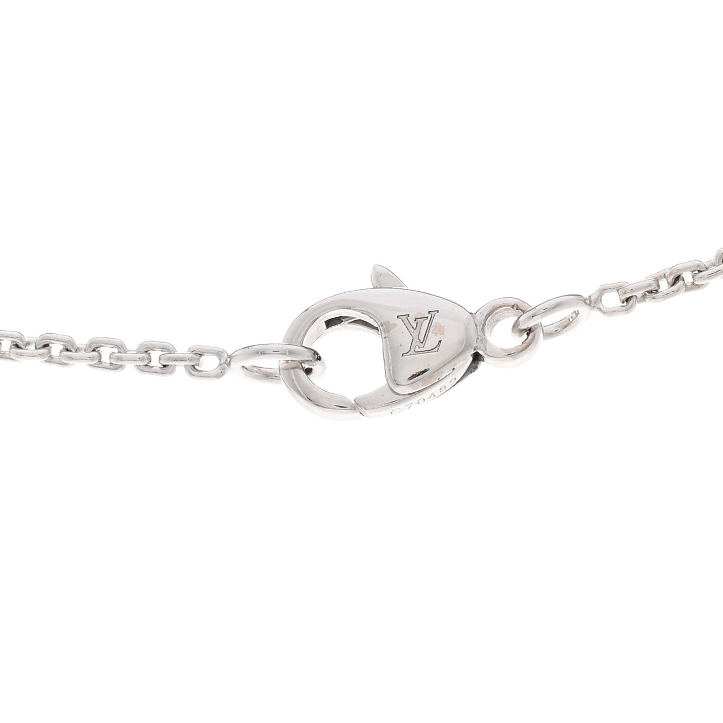 18K White Gold Diamond Idylle Blossom Pendant Necklace