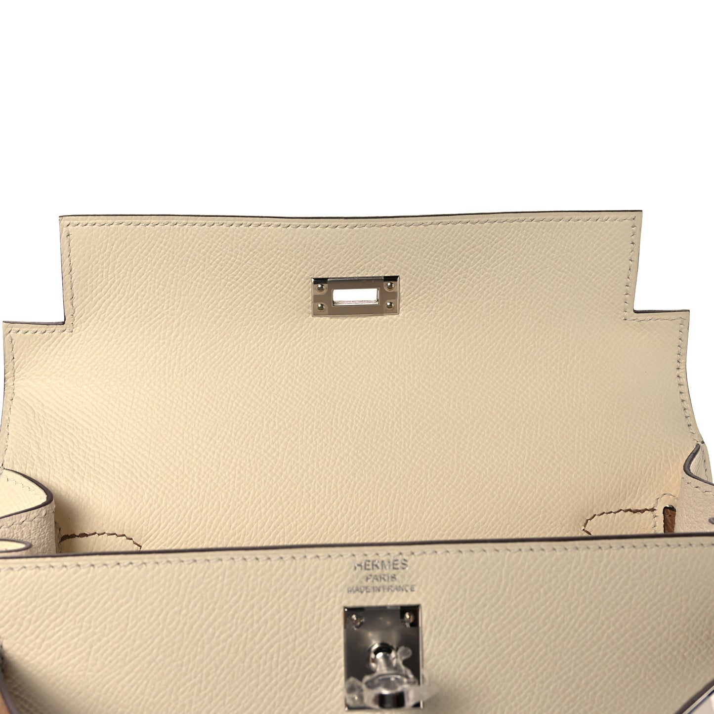 Epsom Tri-Color Kelly Sellier 25 Nata Chai Gris Meyer