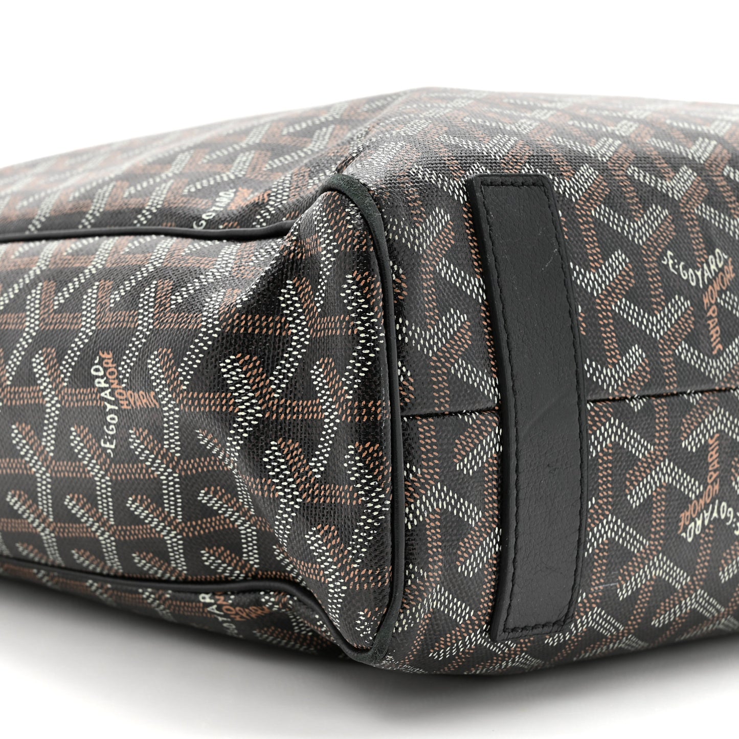Goyardine Voltaire III Tote Black
