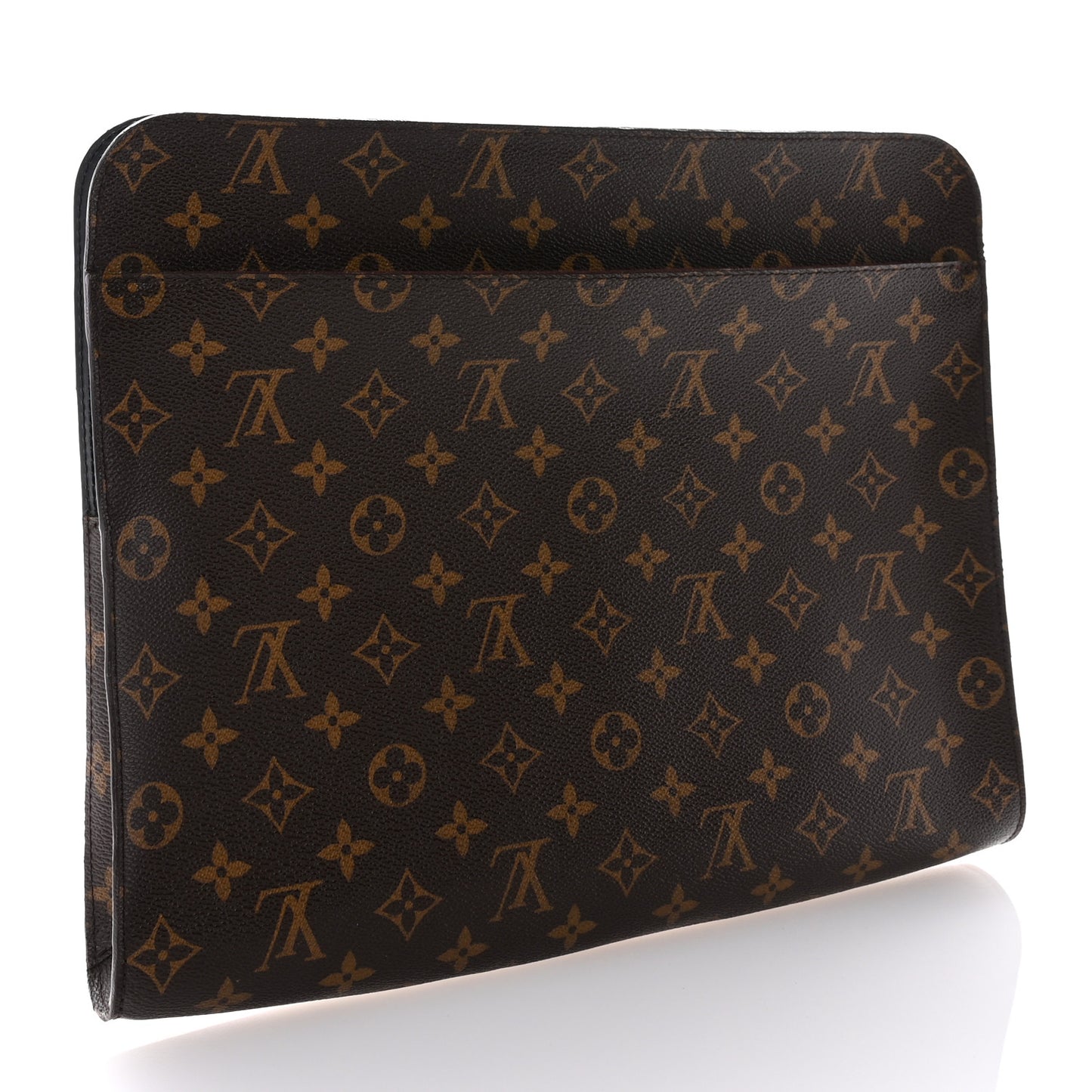 Monogram Macassar Portfolio Case