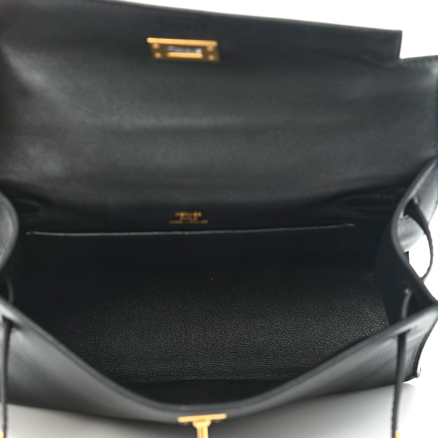 Swift Kelly Pochette Clutch Black
