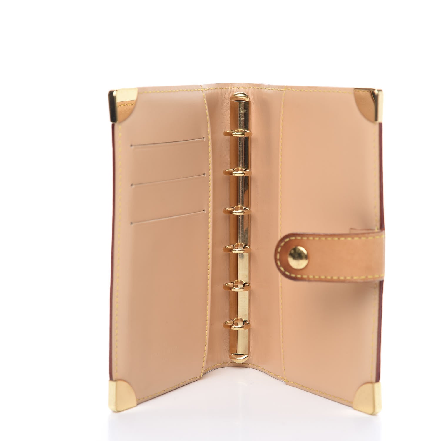 Louis Vuitton Multicolor Small Ring Agenda Cover White 4 of 6