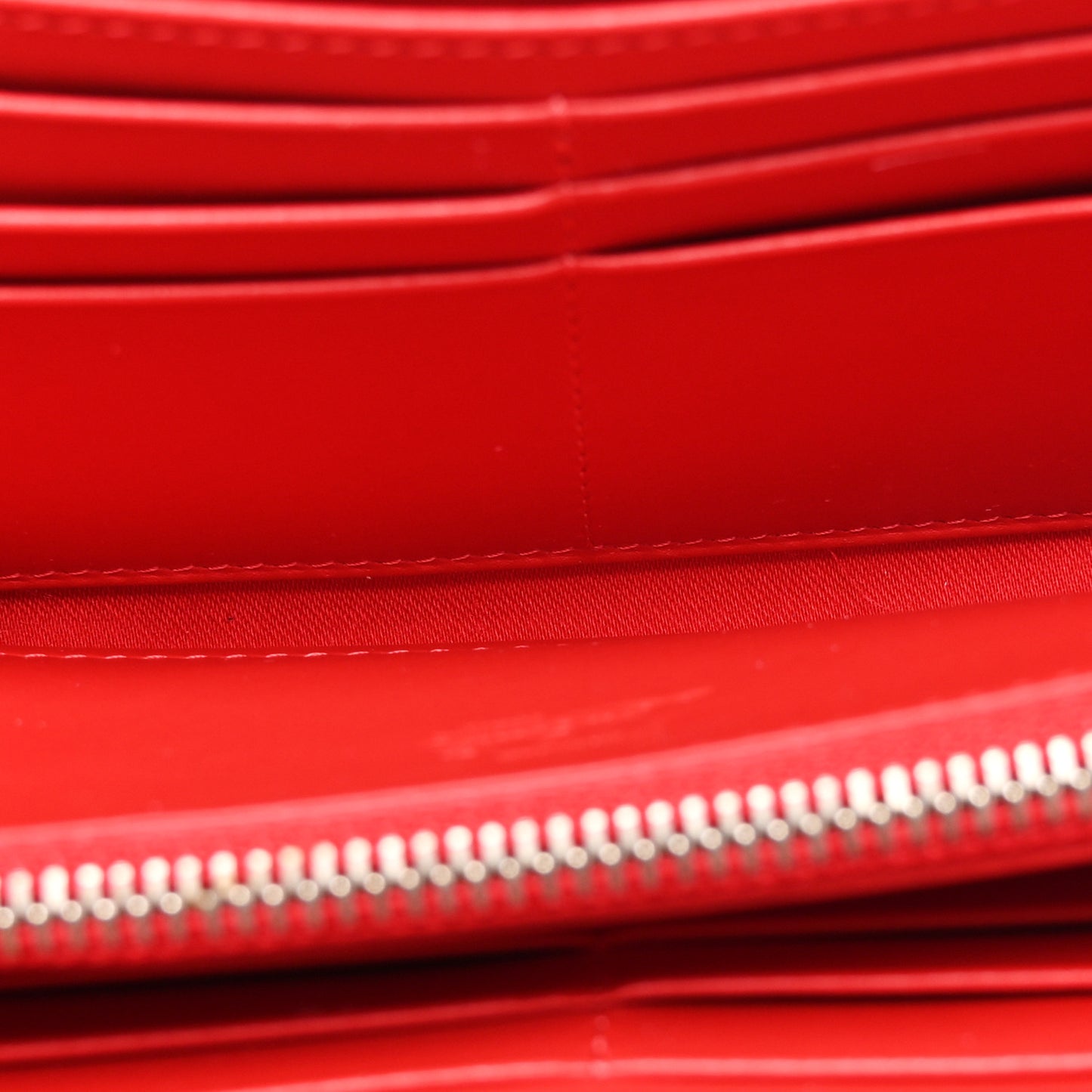 Calfskin Panettone Zip Wallet Multicolor
