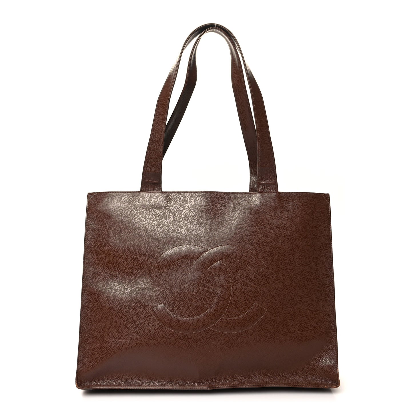 Caviar CC Tote Brown
