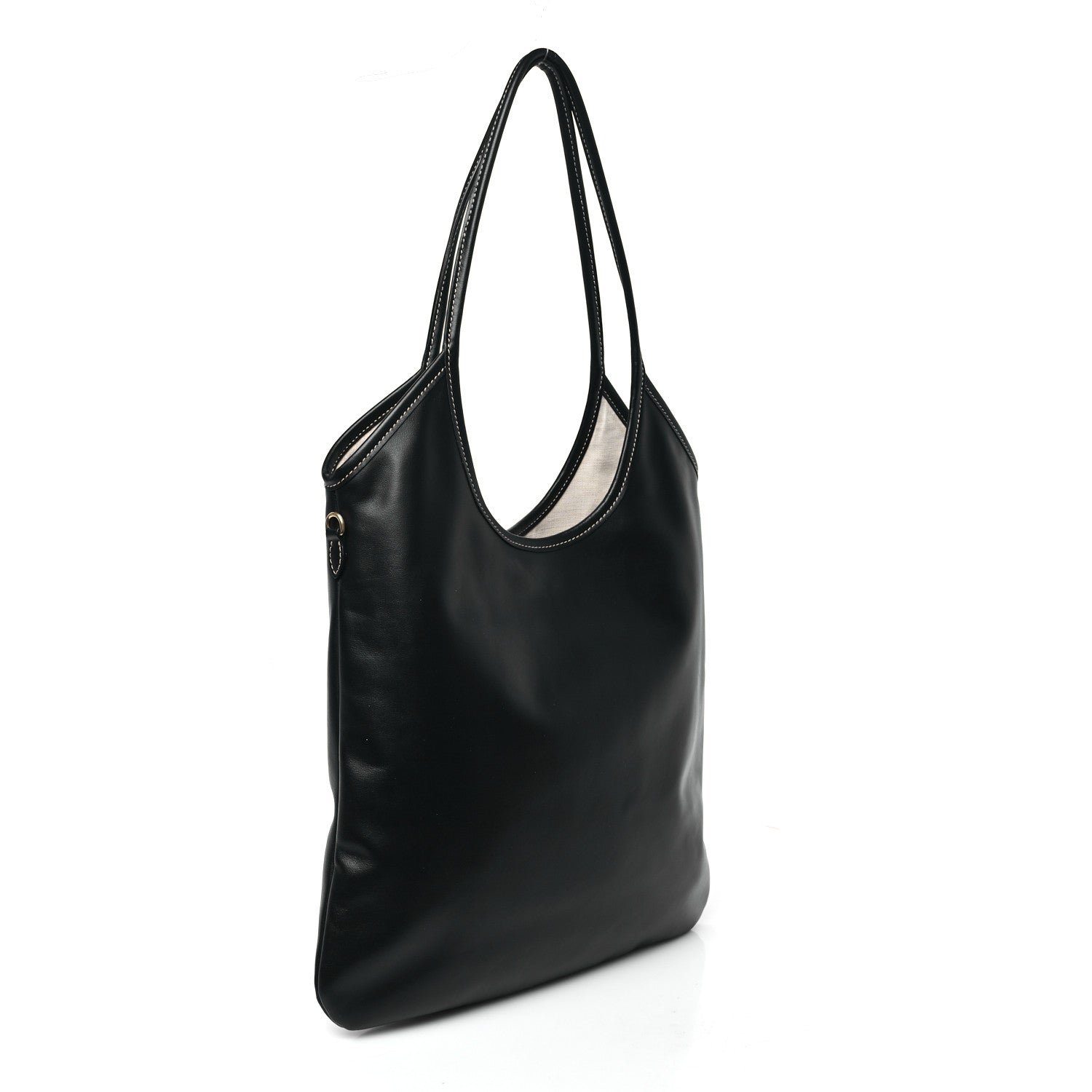 Miu Miu Nappa Ivy Bag Black 3 of 9
