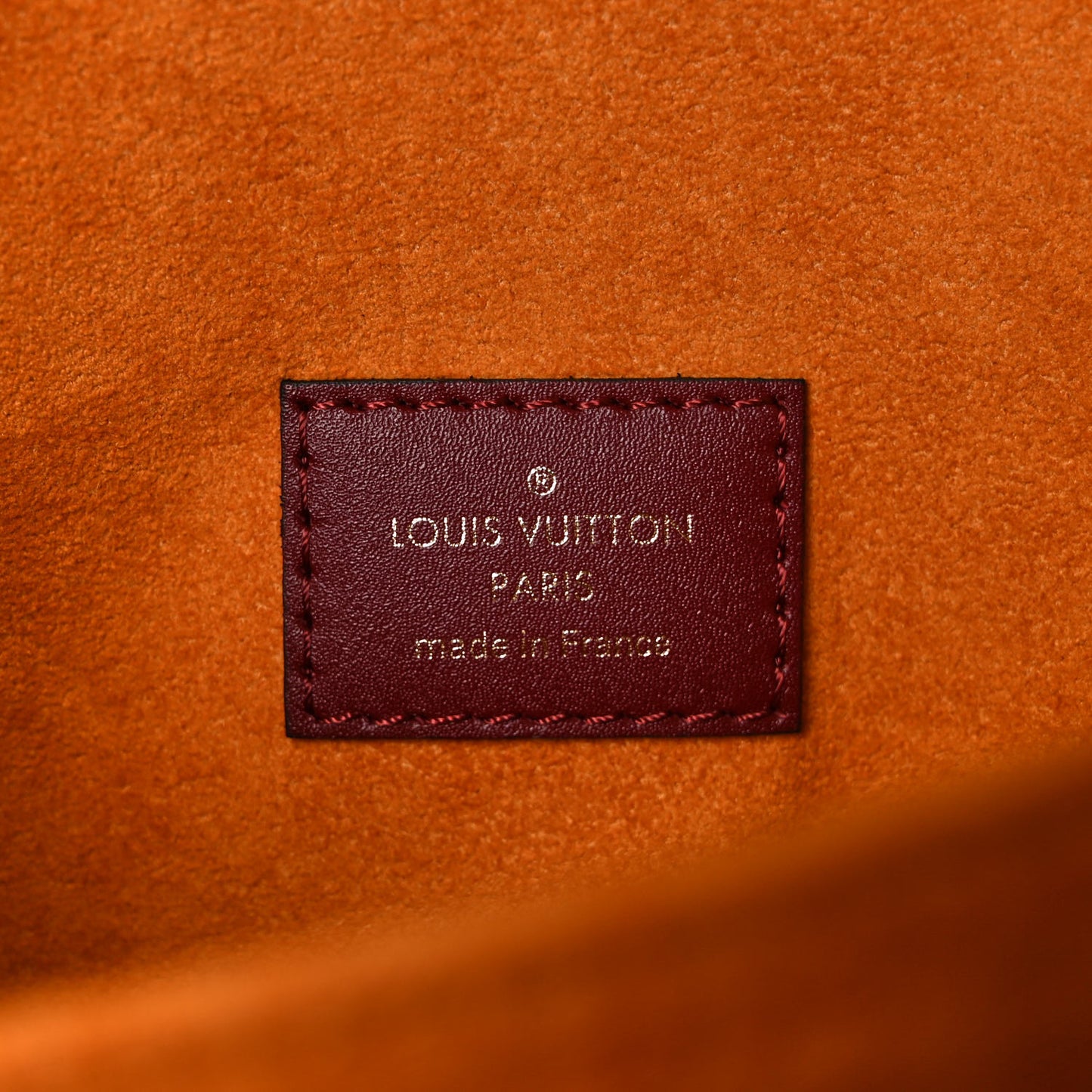 Monogram Braided Pochette Metis Safran