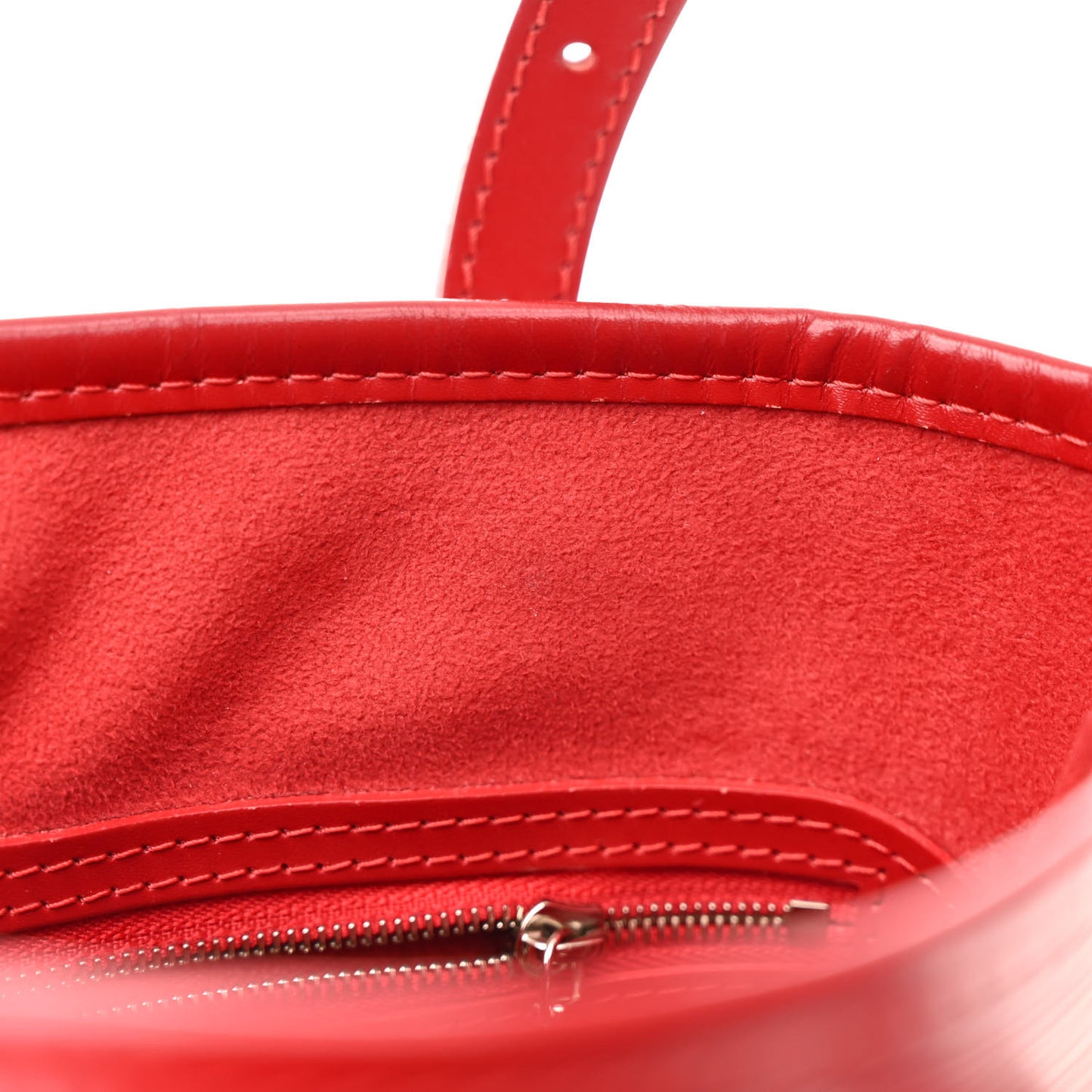Epi Petit Bucket 23 Rouge