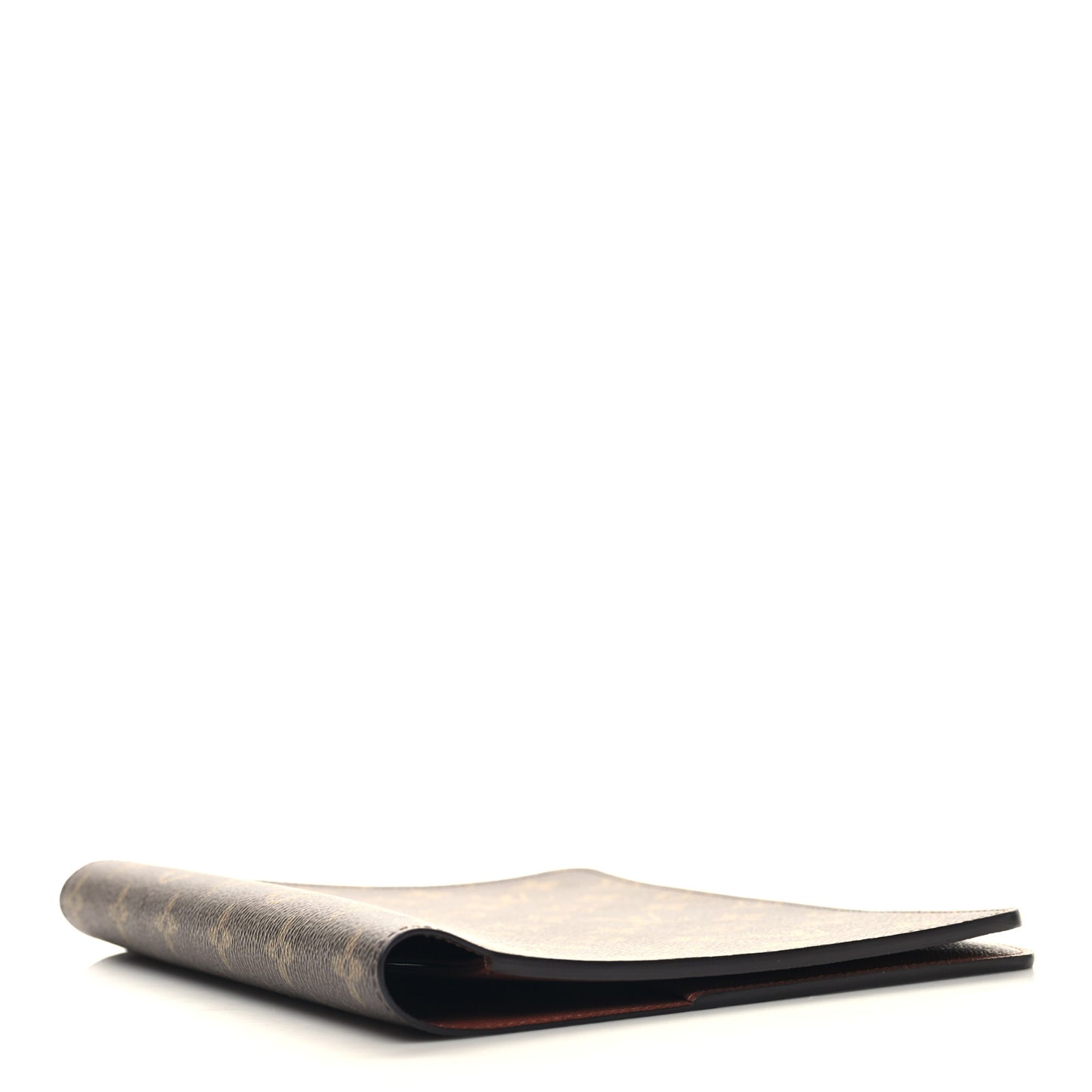 Monogram Desk Agenda Cover