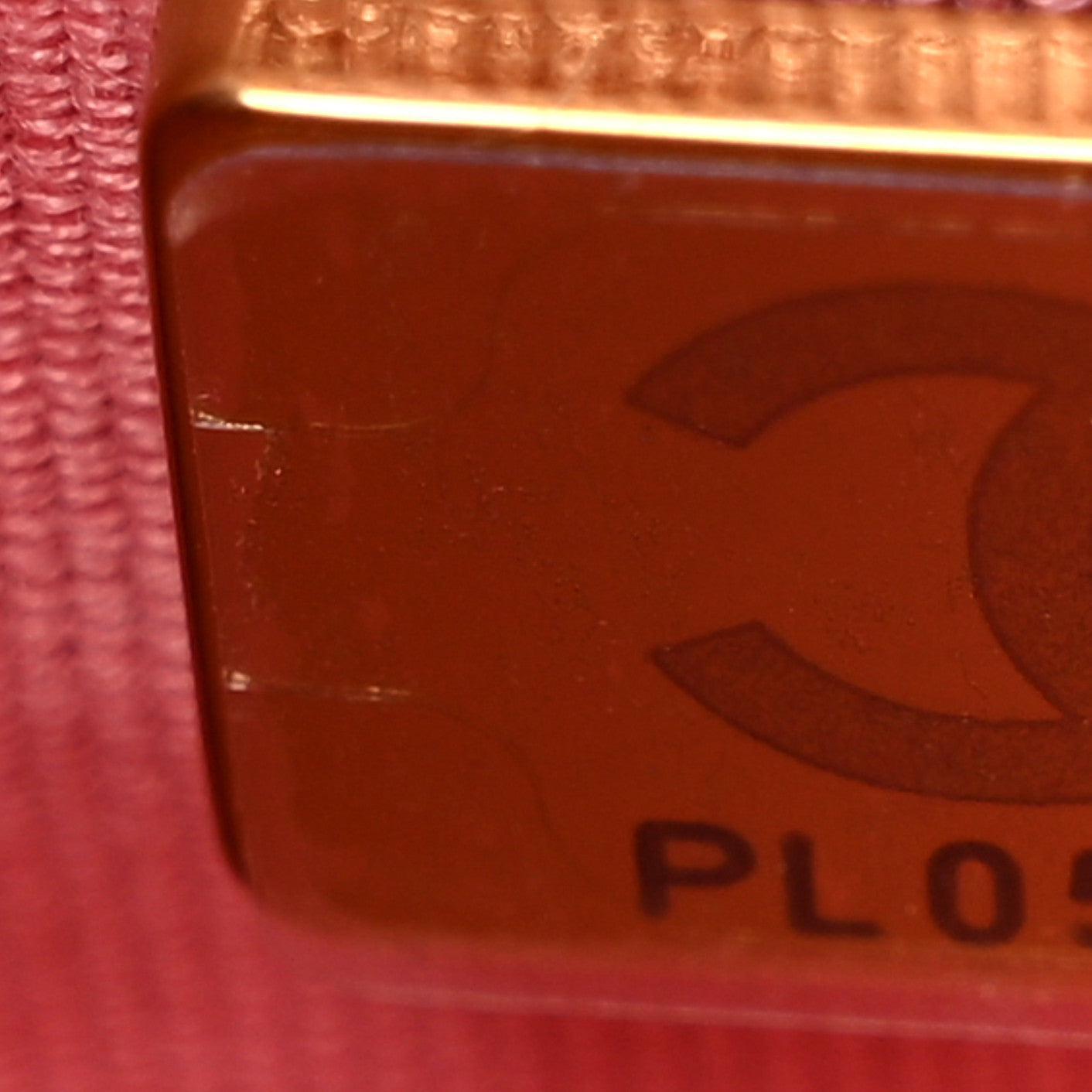 Chanel Shiny Aged Calfskin Quilted Nano Kelly Shopper Coral Pink 7 of 9
